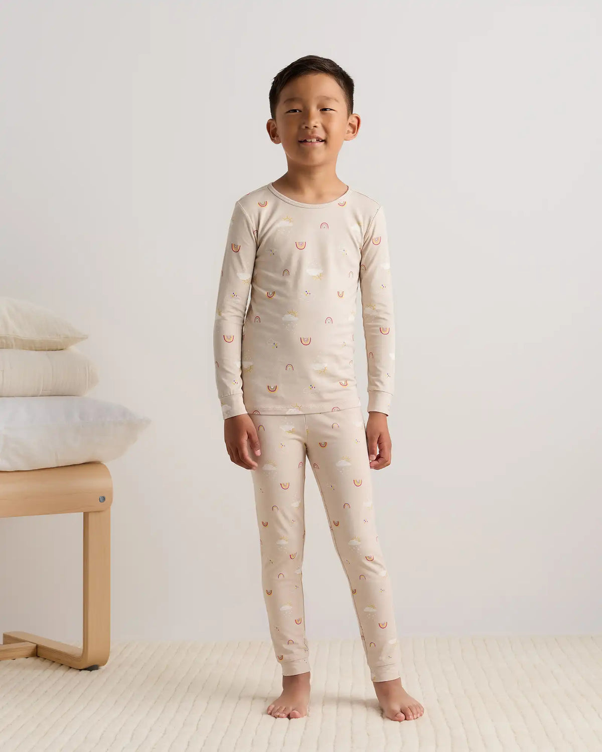 Bamboo Long Sleeve and Pant Pajama Set