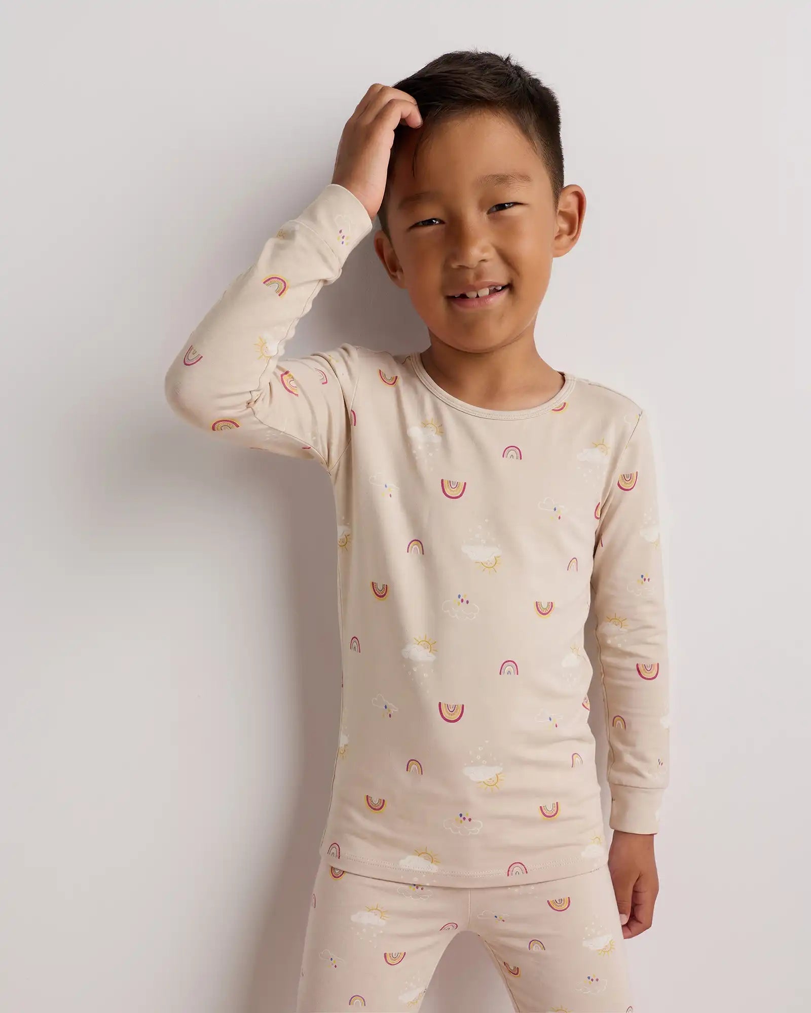 Bamboo Long Sleeve and Pant Pajama Set