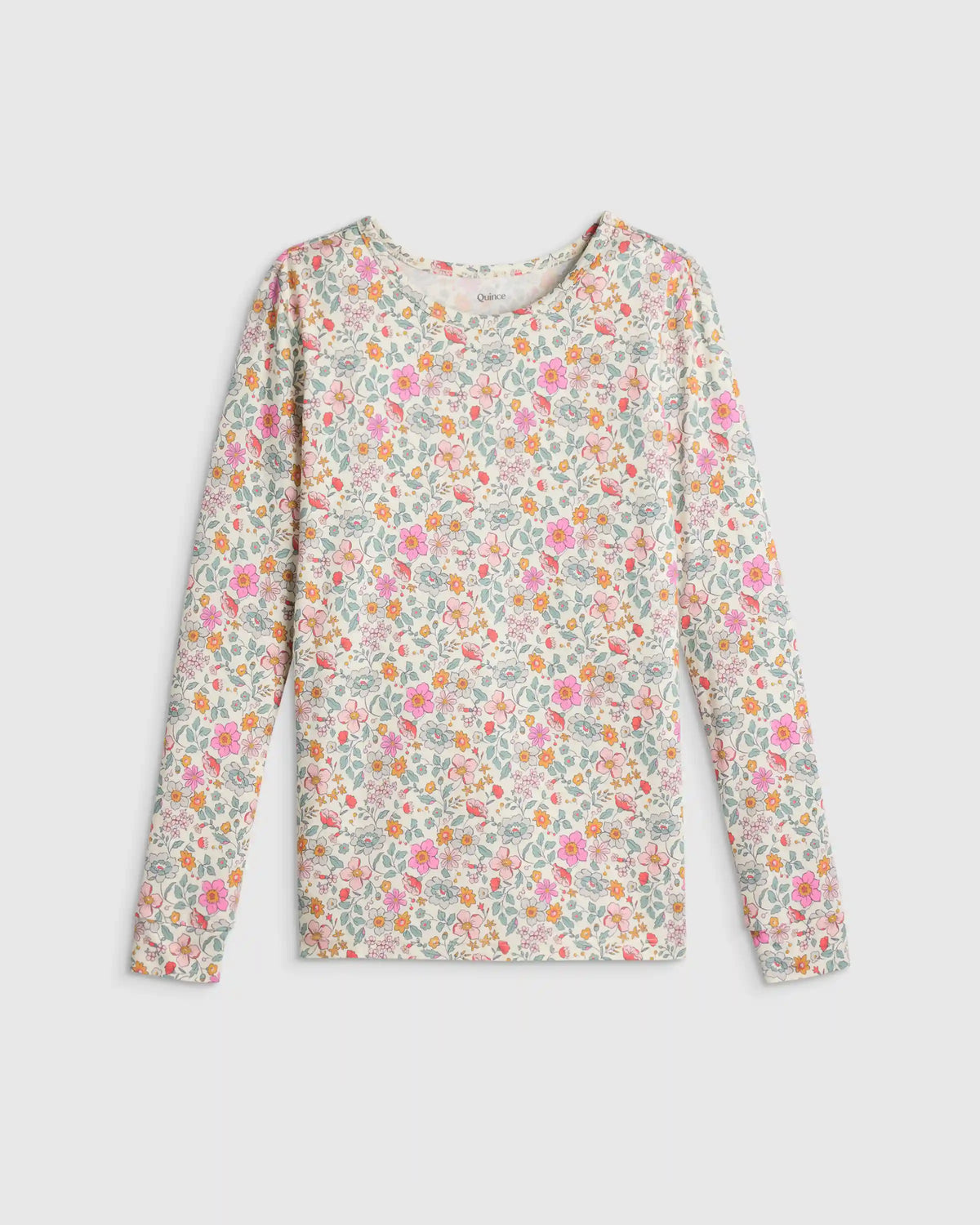 Bamboo Long Sleeve and Pant Pajama Set