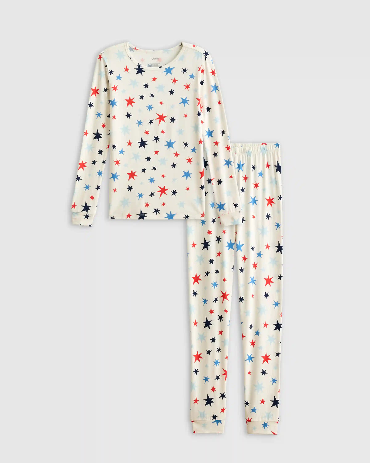 Bamboo Long Sleeve and Pant Pajama Set
