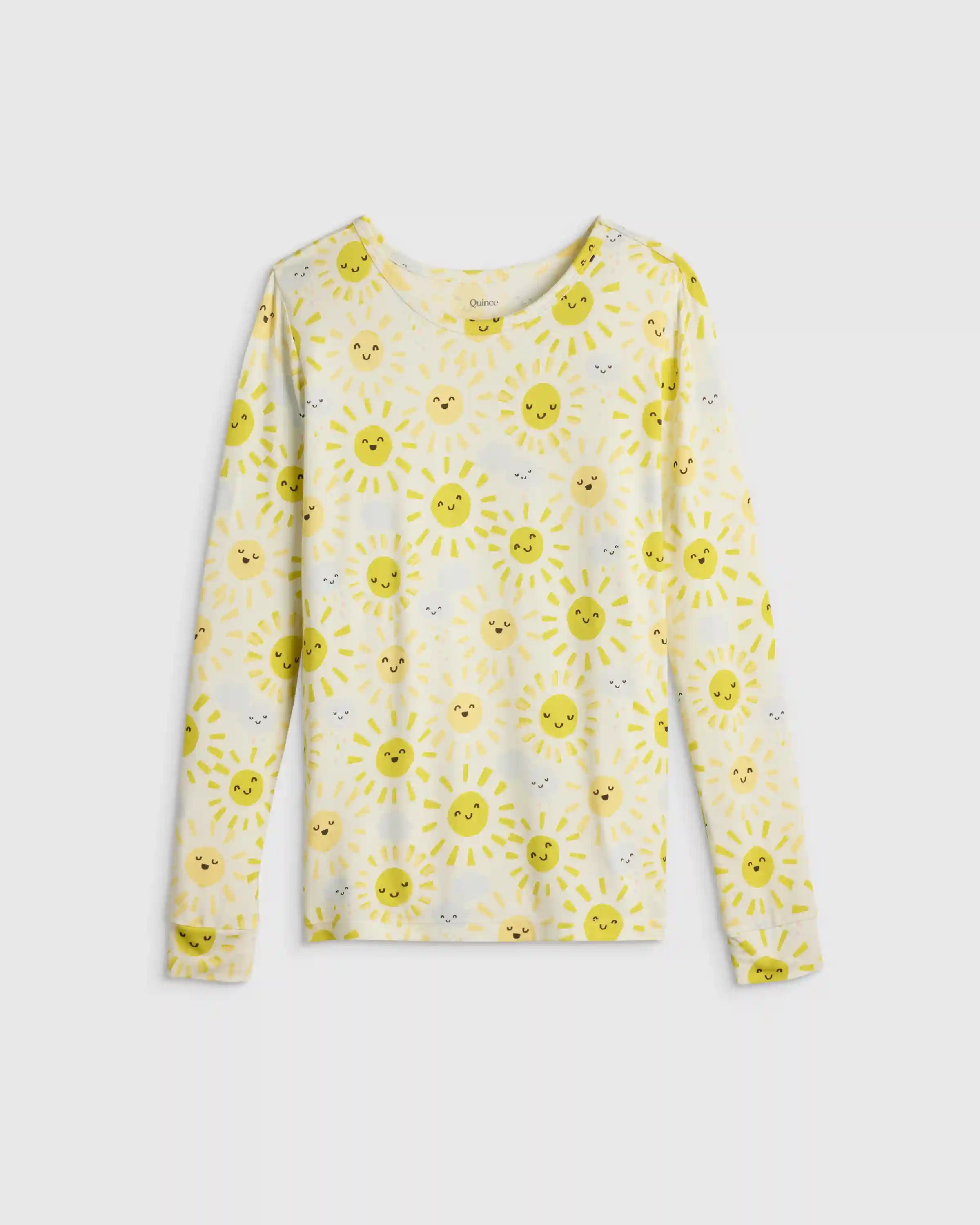 Bamboo Long Sleeve and Pant Pajama Set
