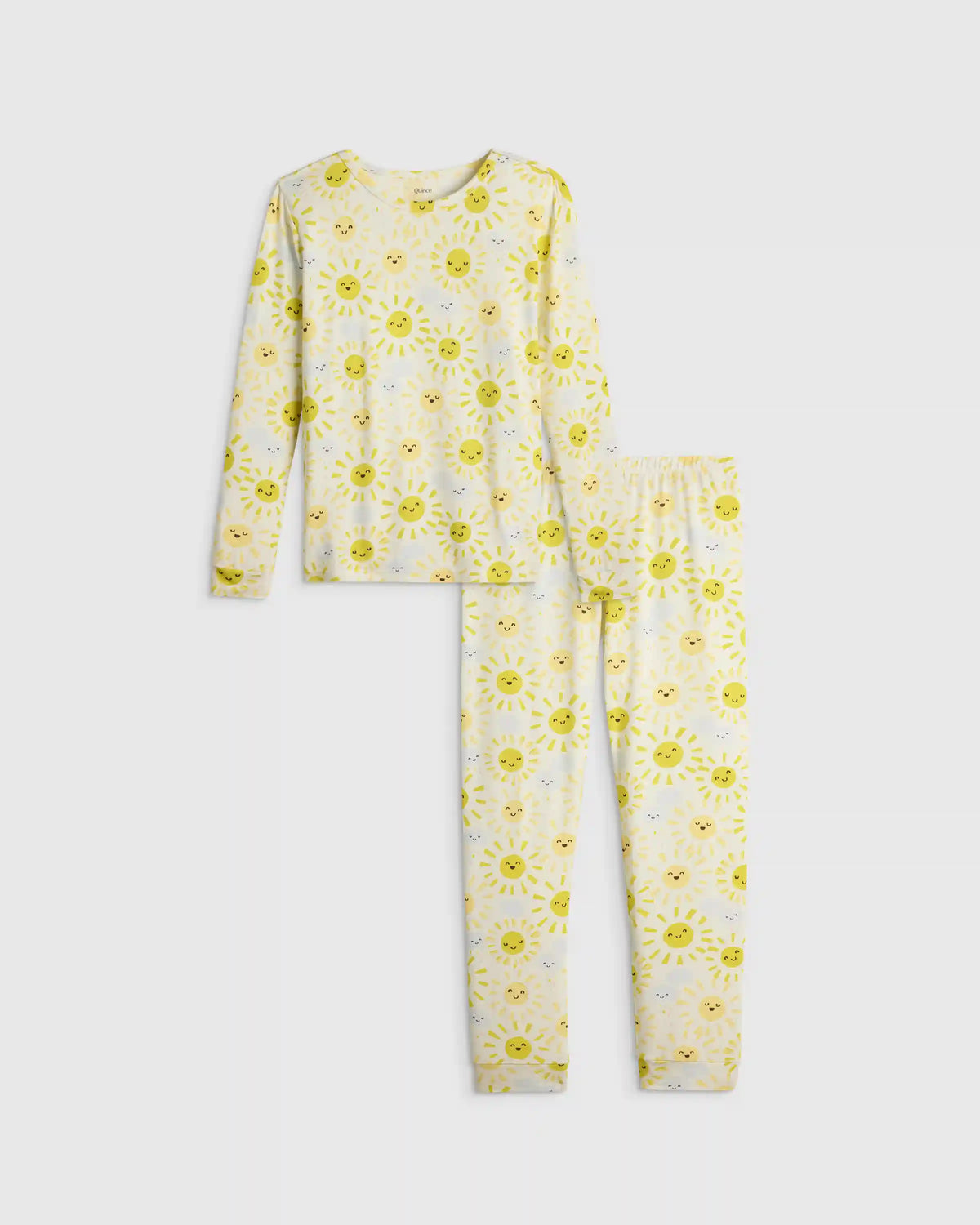 Bamboo Long Sleeve and Pant Pajama Set