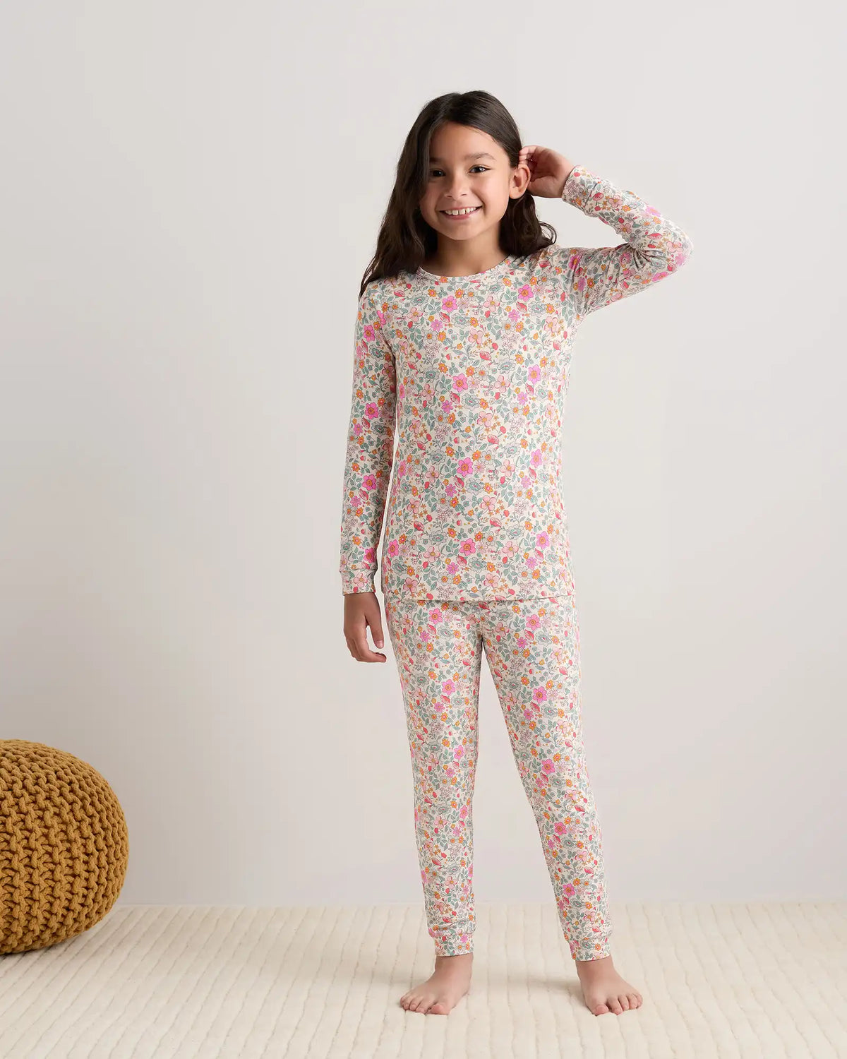 Bamboo Long Sleeve and Pant Pajama Set