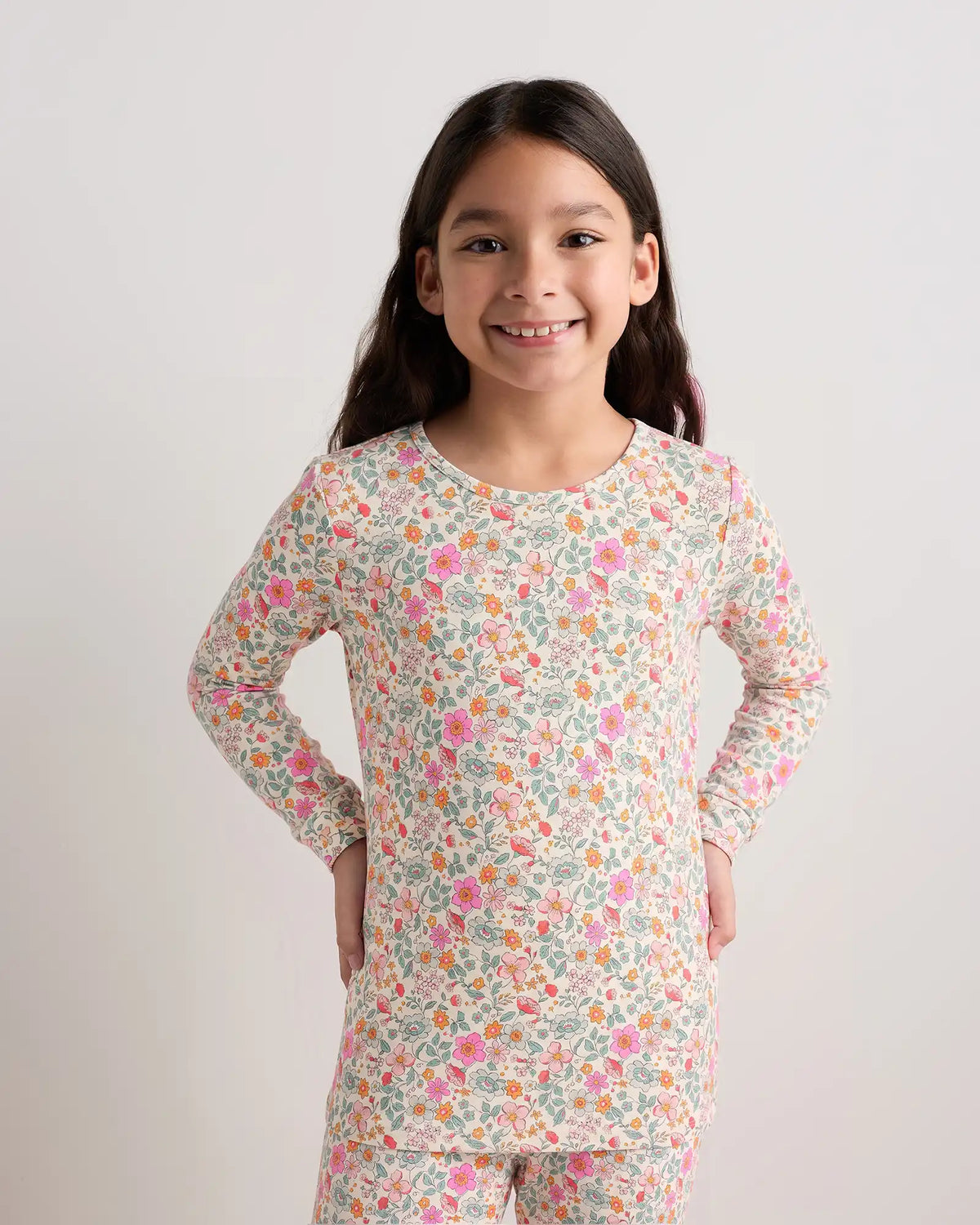 Bamboo Long Sleeve and Pant Pajama Set