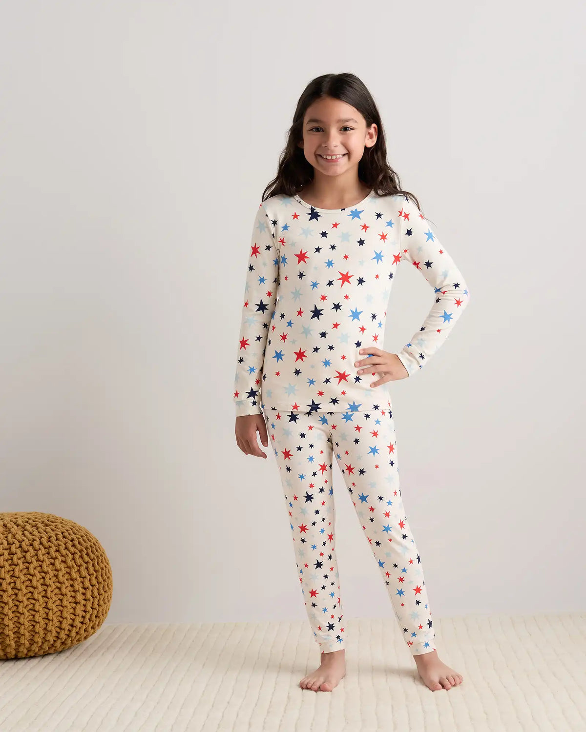 Bamboo Long Sleeve and Pant Pajama Set