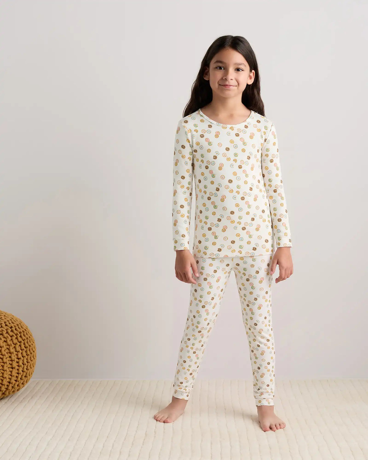Bamboo Long Sleeve and Pant Pajama Set