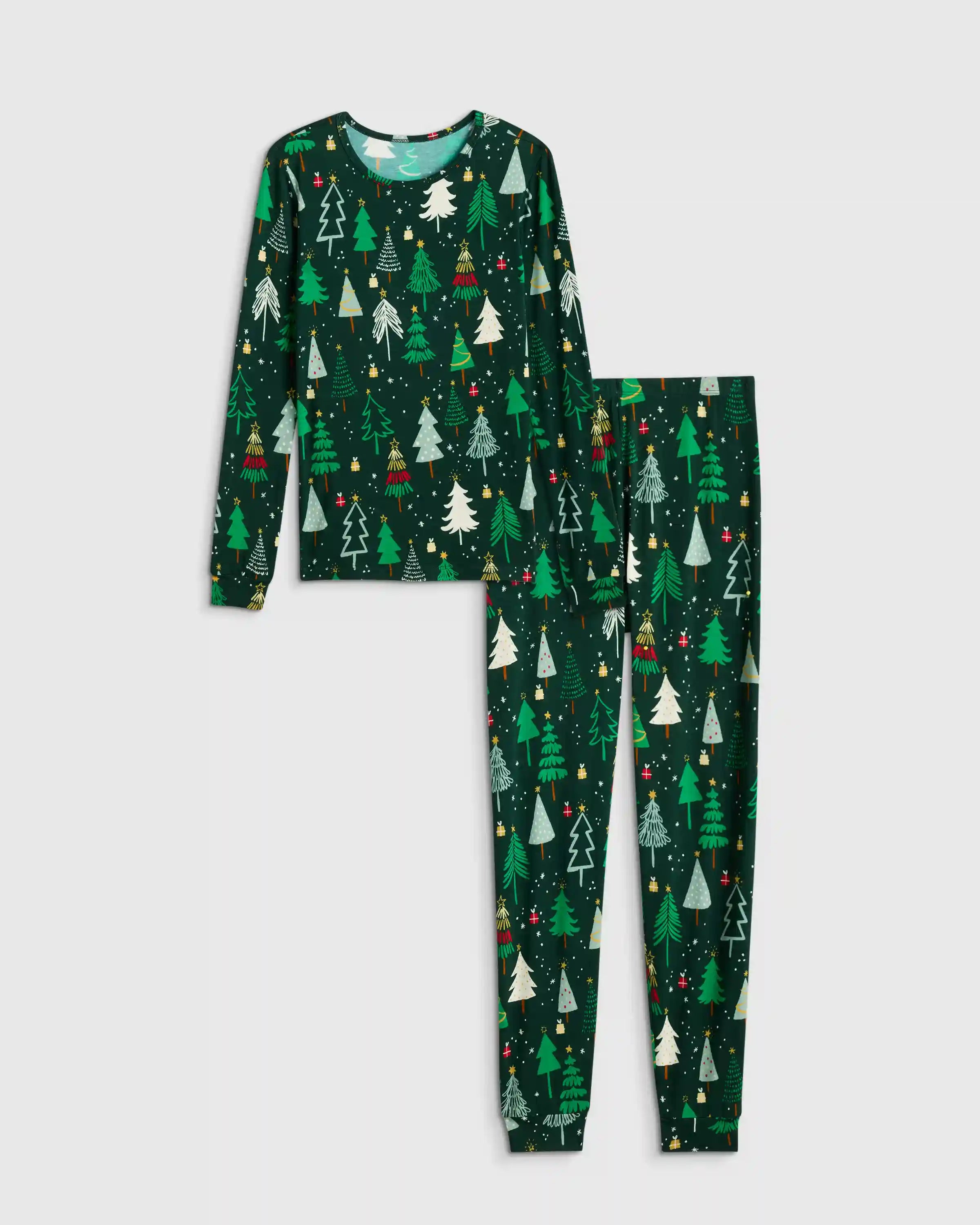 Bamboo Long Sleeve and Pant Pajama Set