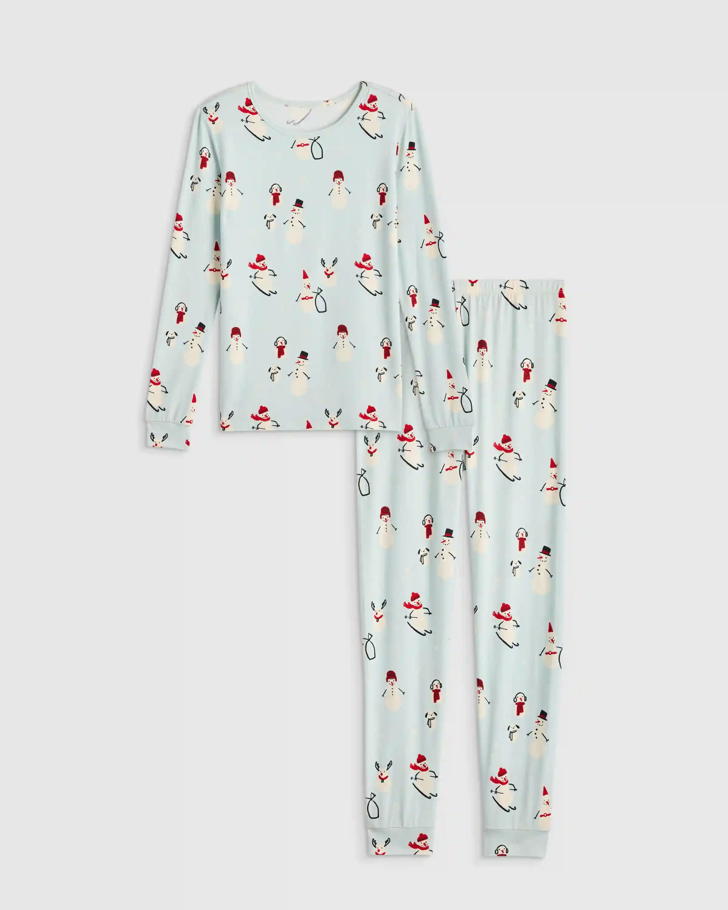 Bamboo Long Sleeve and Pant Pajama Set