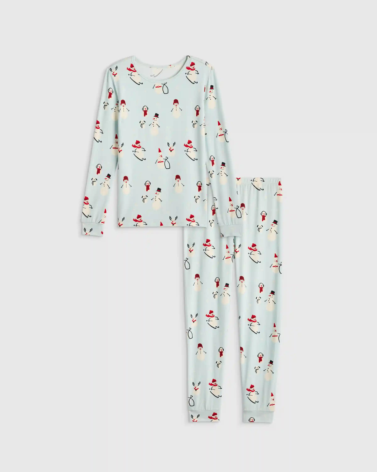 Bamboo Long Sleeve and Pant Pajama Set