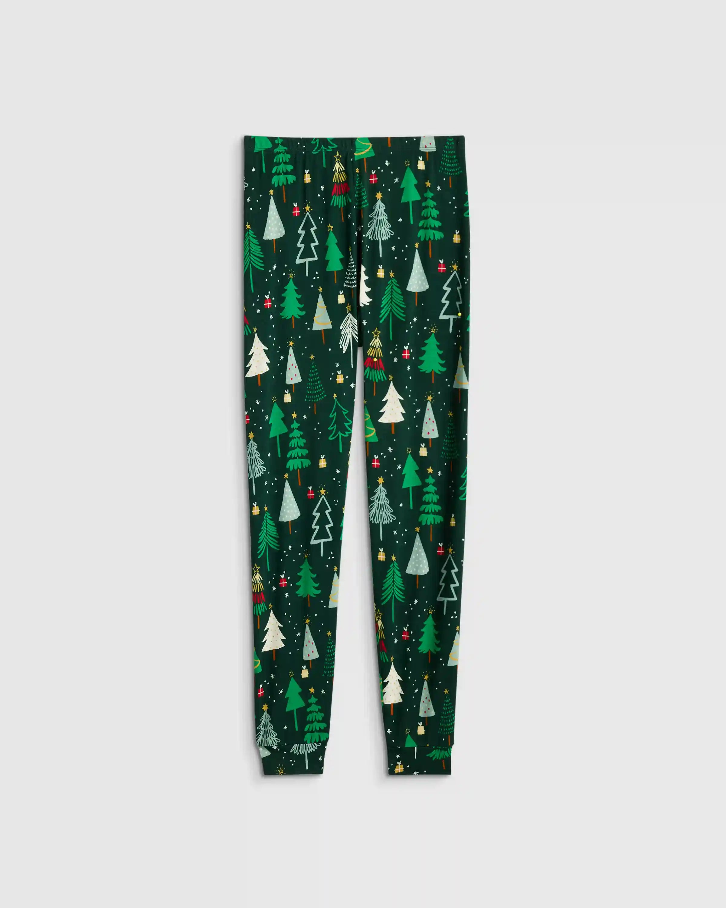 Bamboo Long Sleeve and Pant Pajama Set