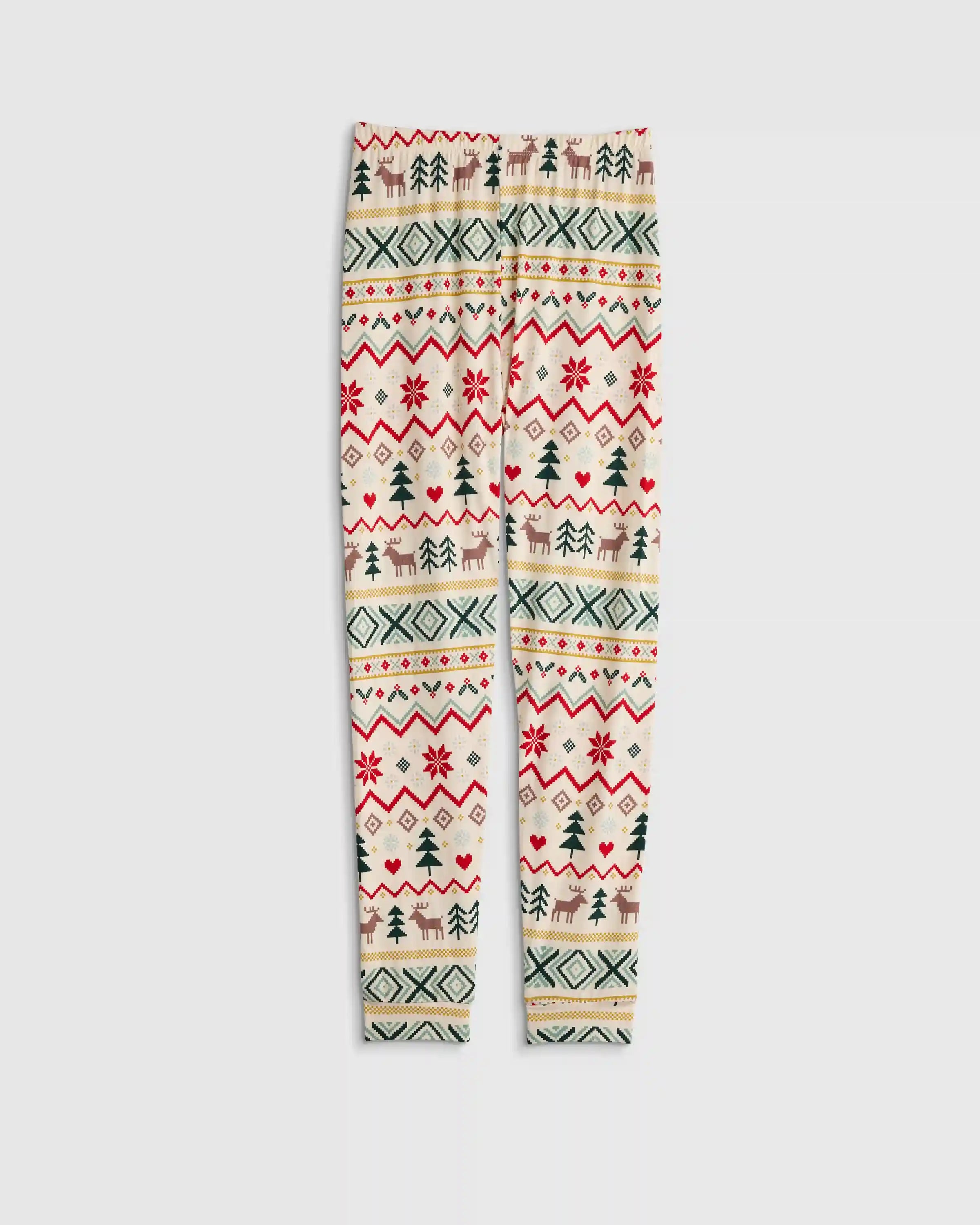 Bamboo Long Sleeve and Pant Pajama Set