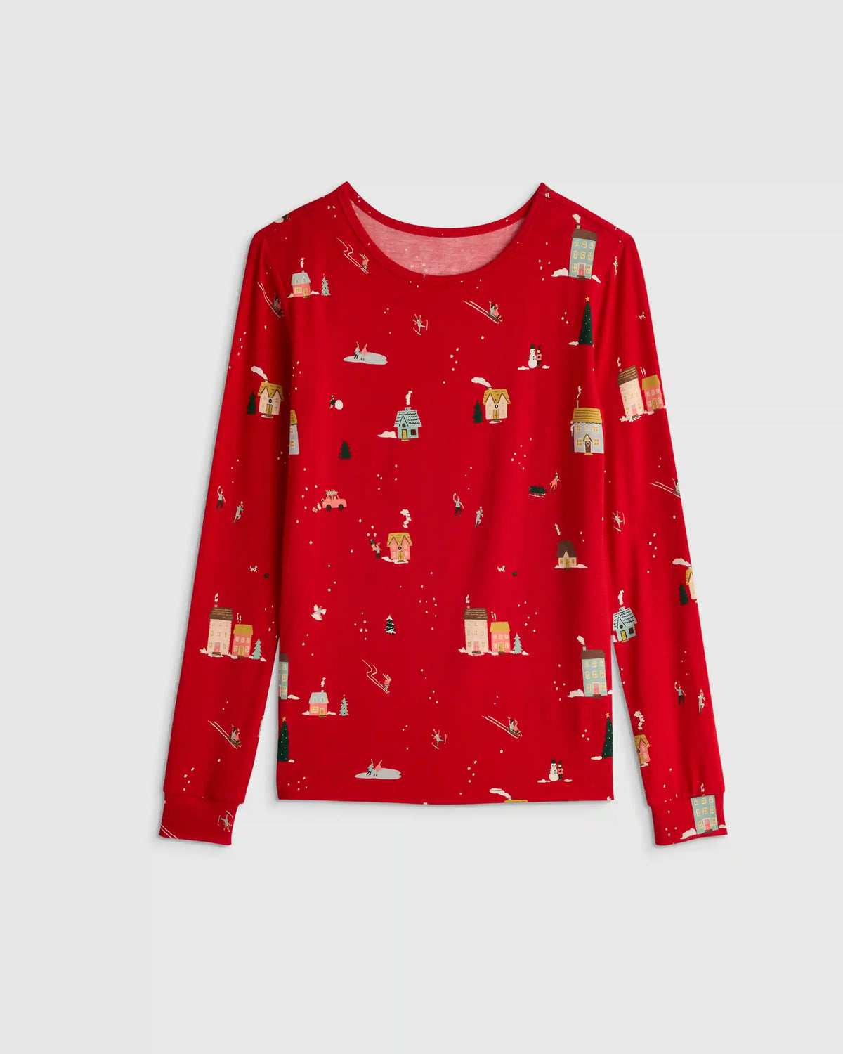 Bamboo Long Sleeve and Pant Pajama Set