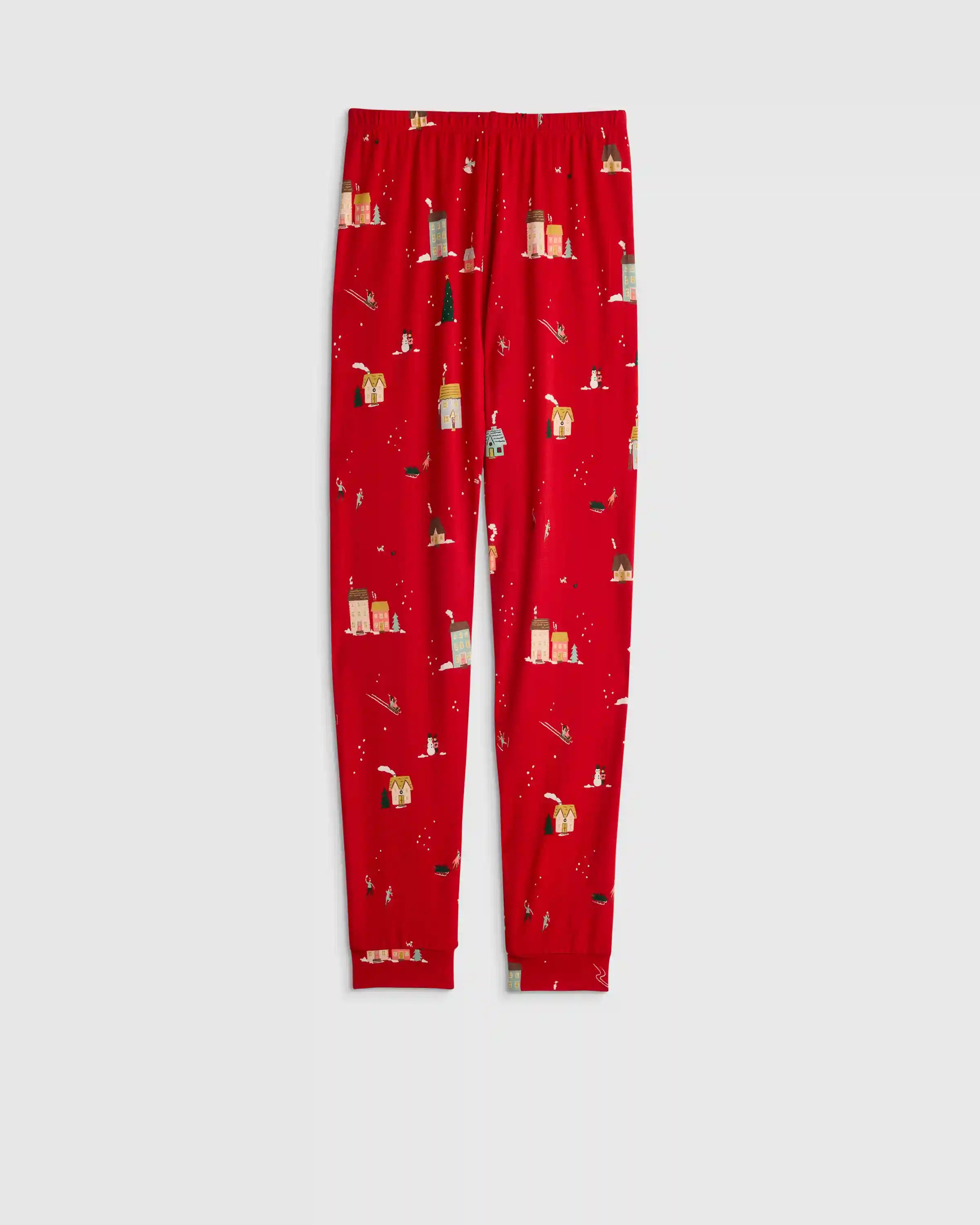 Bamboo Long Sleeve and Pant Pajama Set