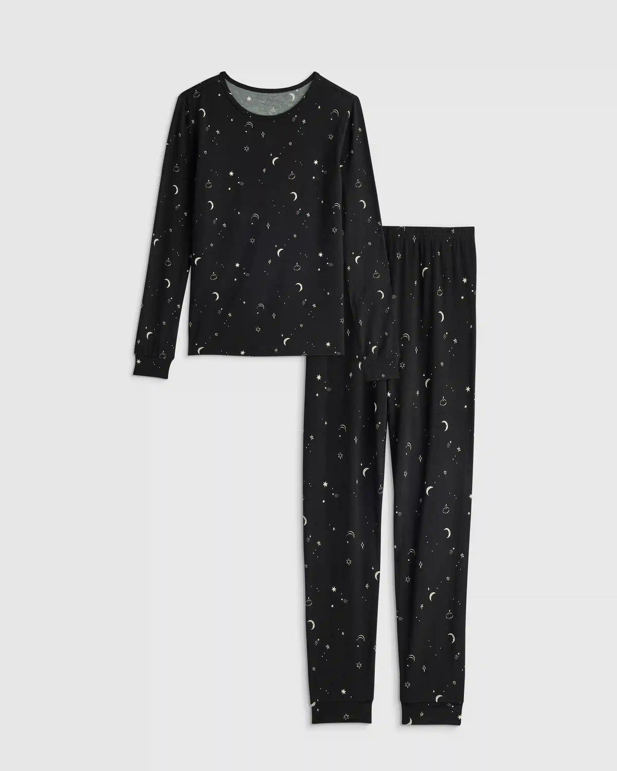Bamboo Long Sleeve and Pant Pajama Set