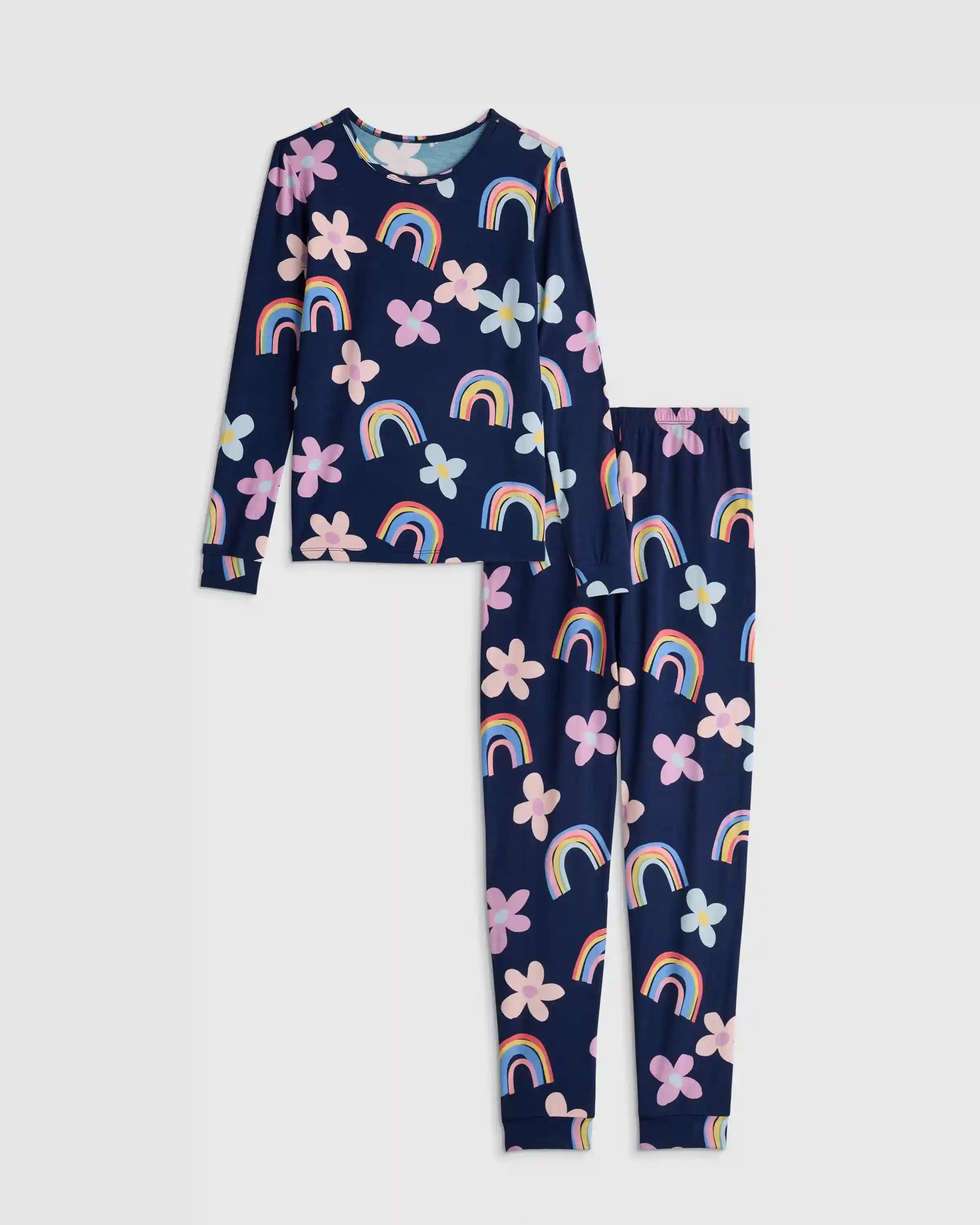 Bamboo Long Sleeve and Pant Pajama Set