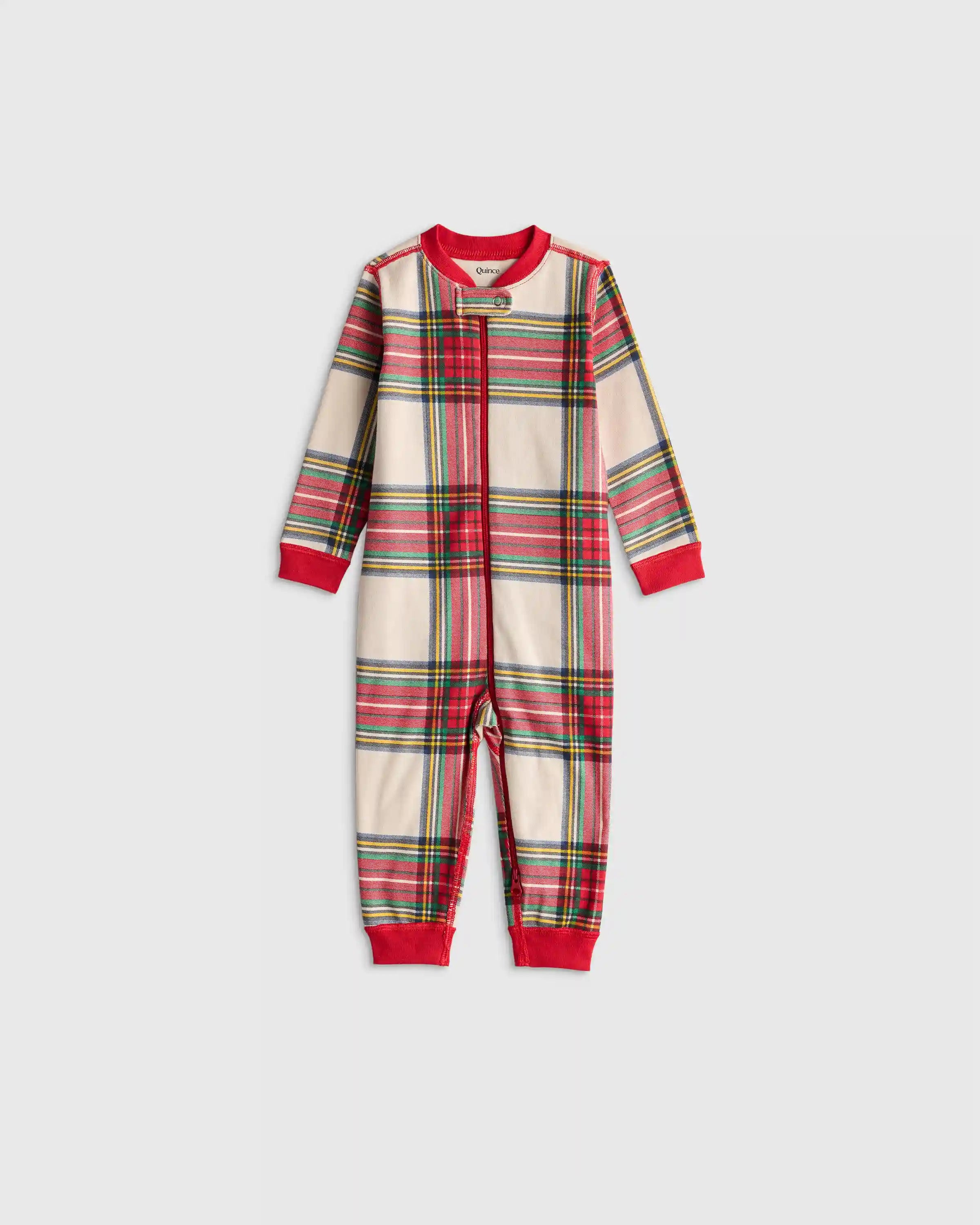 100% Organic Cotton One Piece Pajama