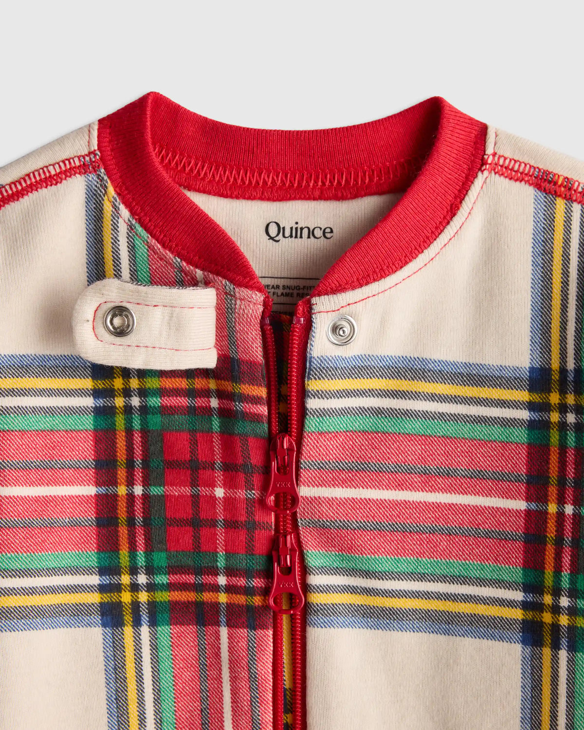 100% Organic Cotton One Piece Pajama