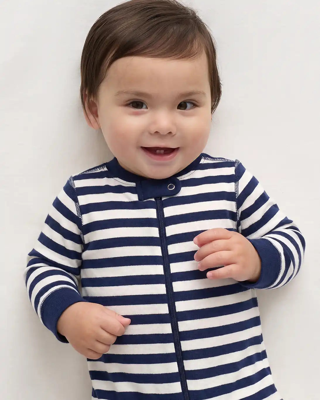 100% Organic Cotton One Piece Pajama