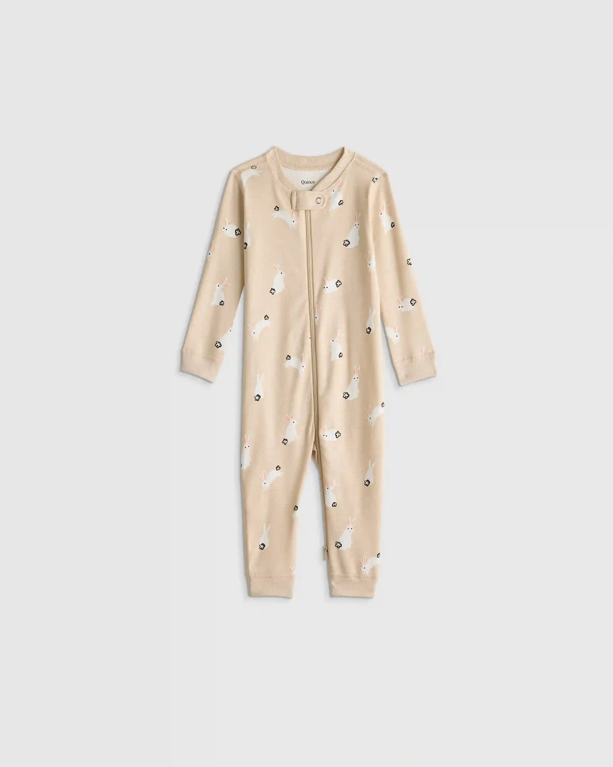 100% Organic Cotton One Piece Pajama