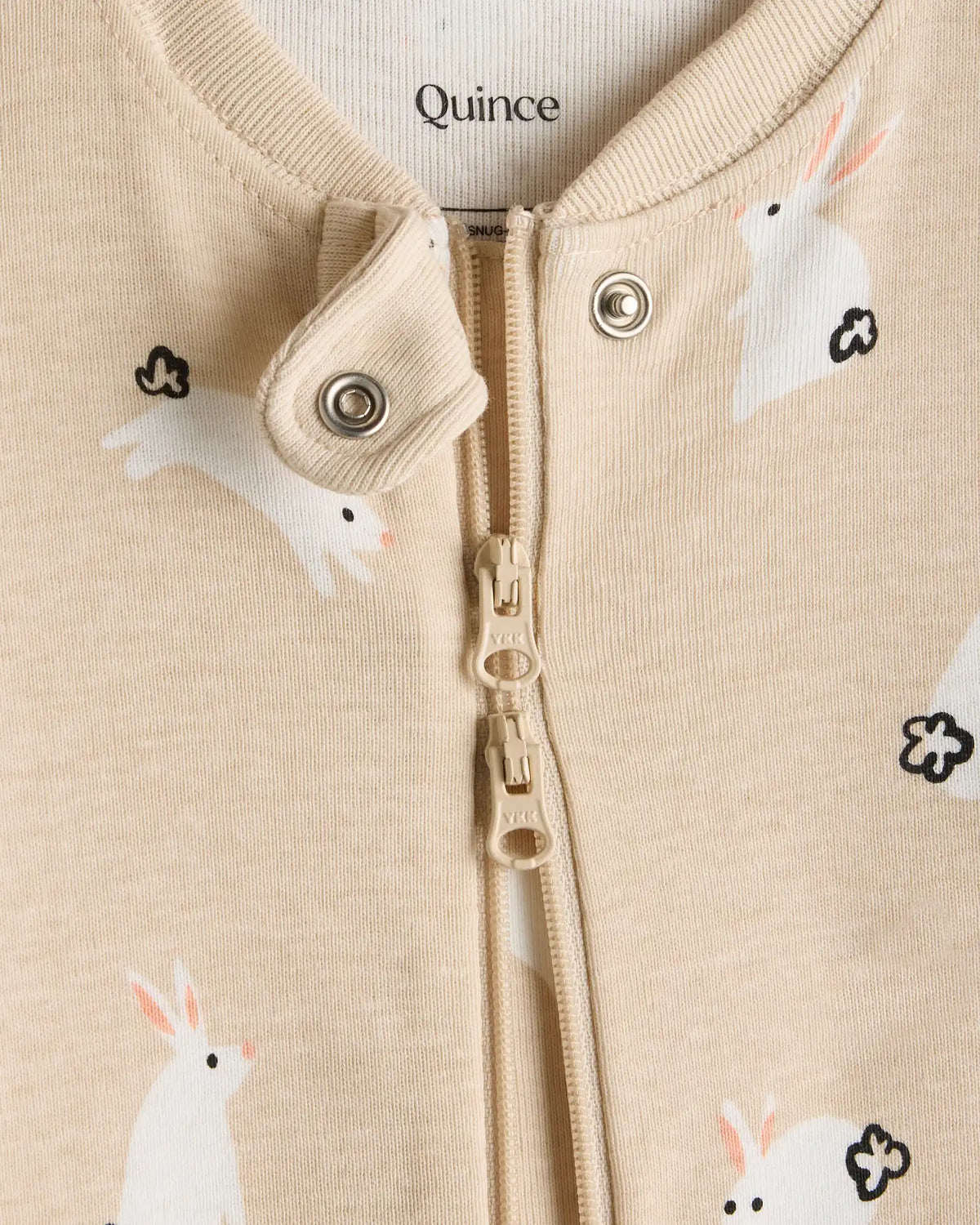 100% Organic Cotton One Piece Pajama