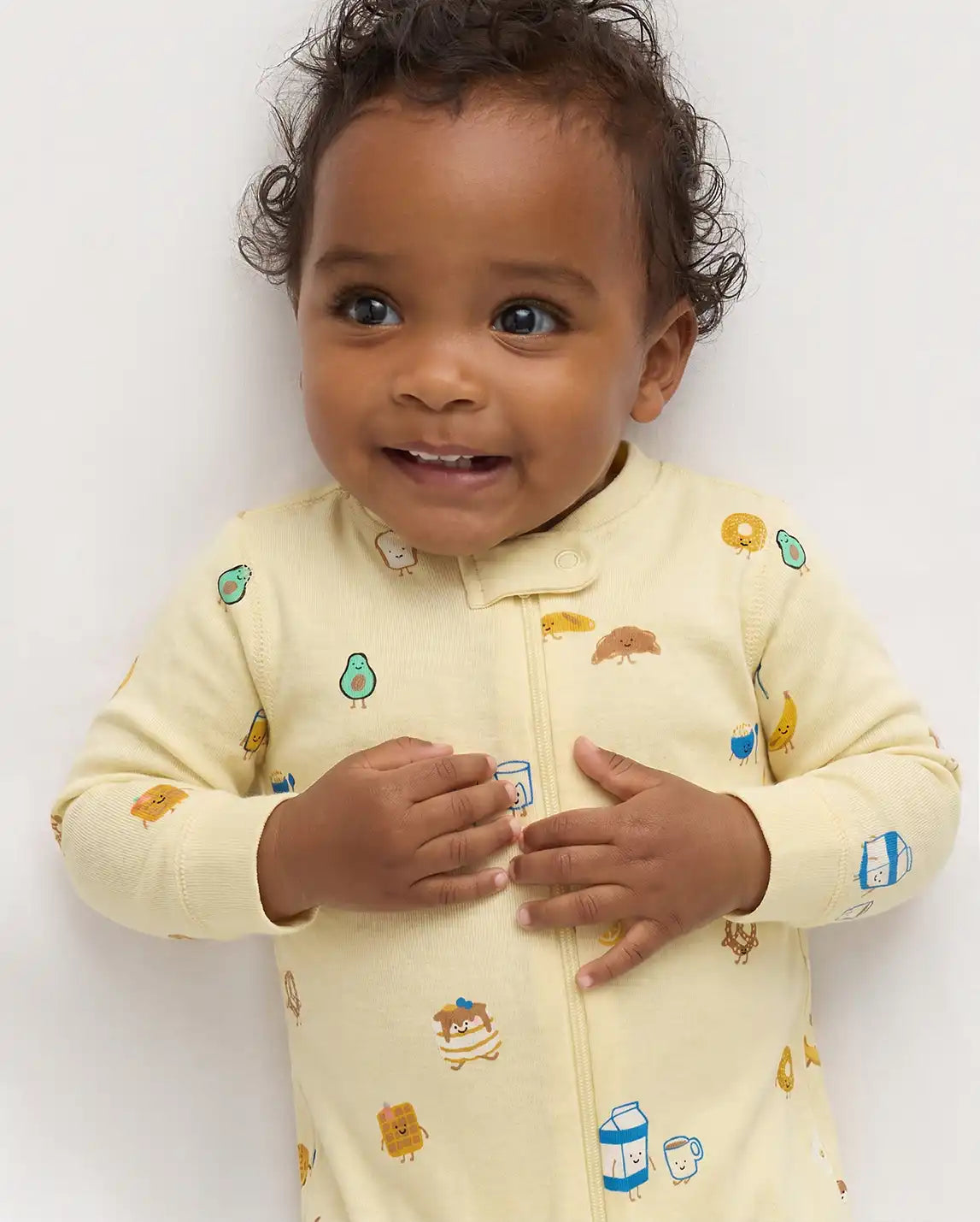 100% Organic Cotton One Piece Pajama