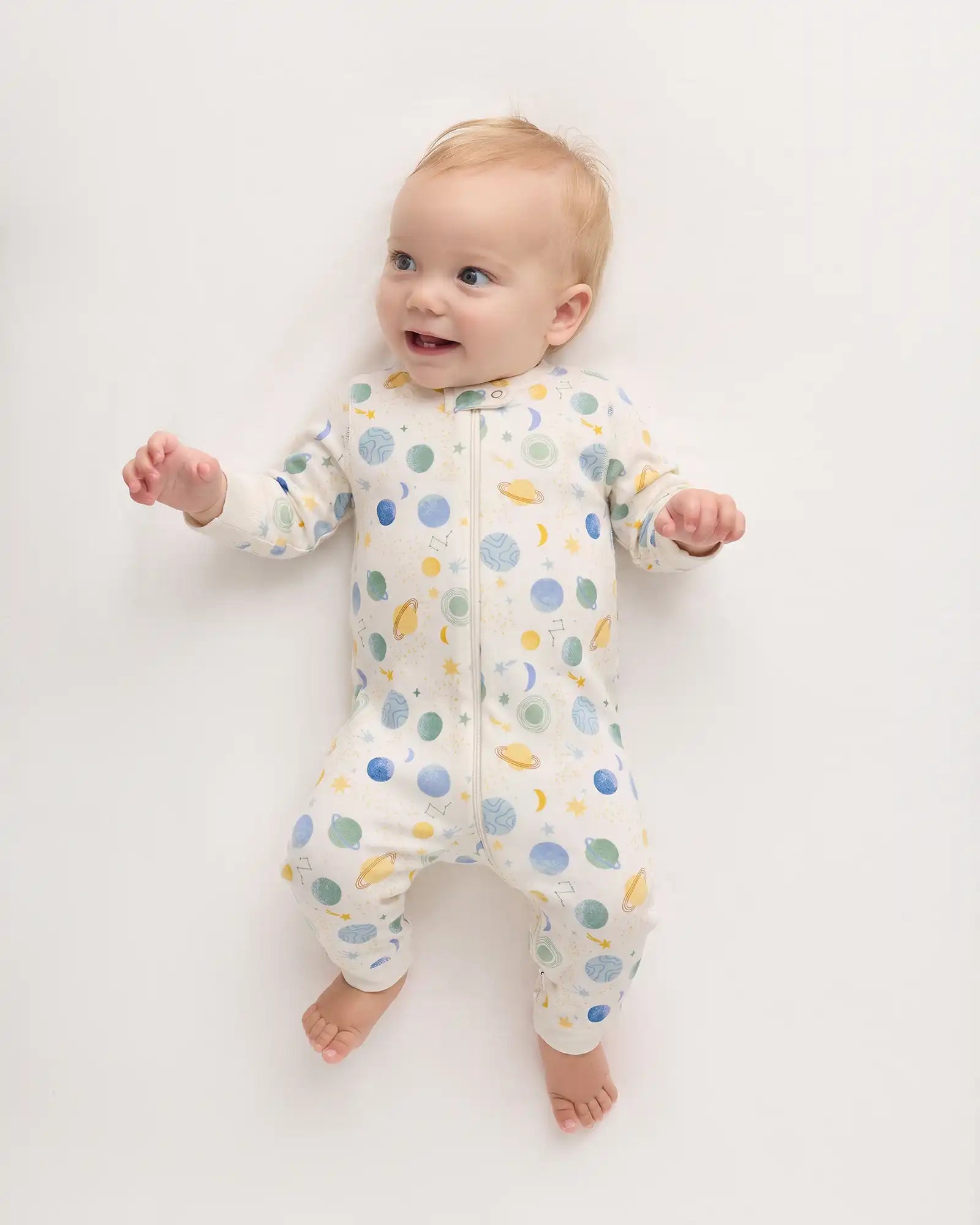 100% Organic Cotton One Piece Pajama
