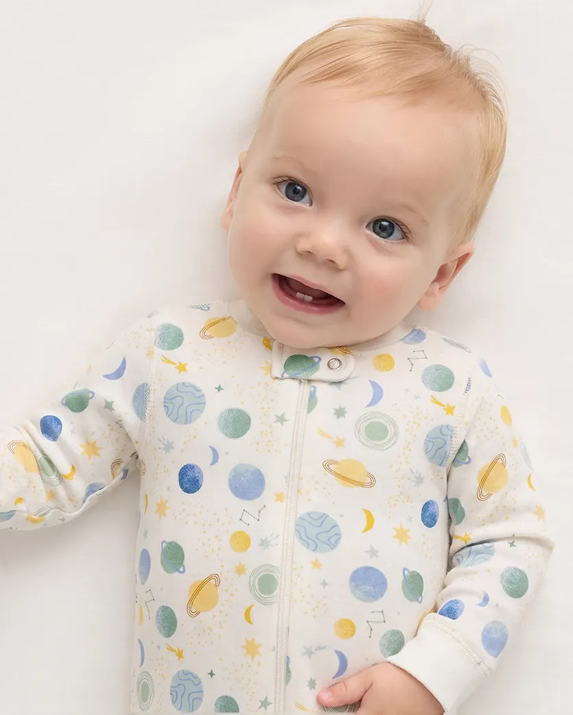 100% Organic Cotton One Piece Pajama