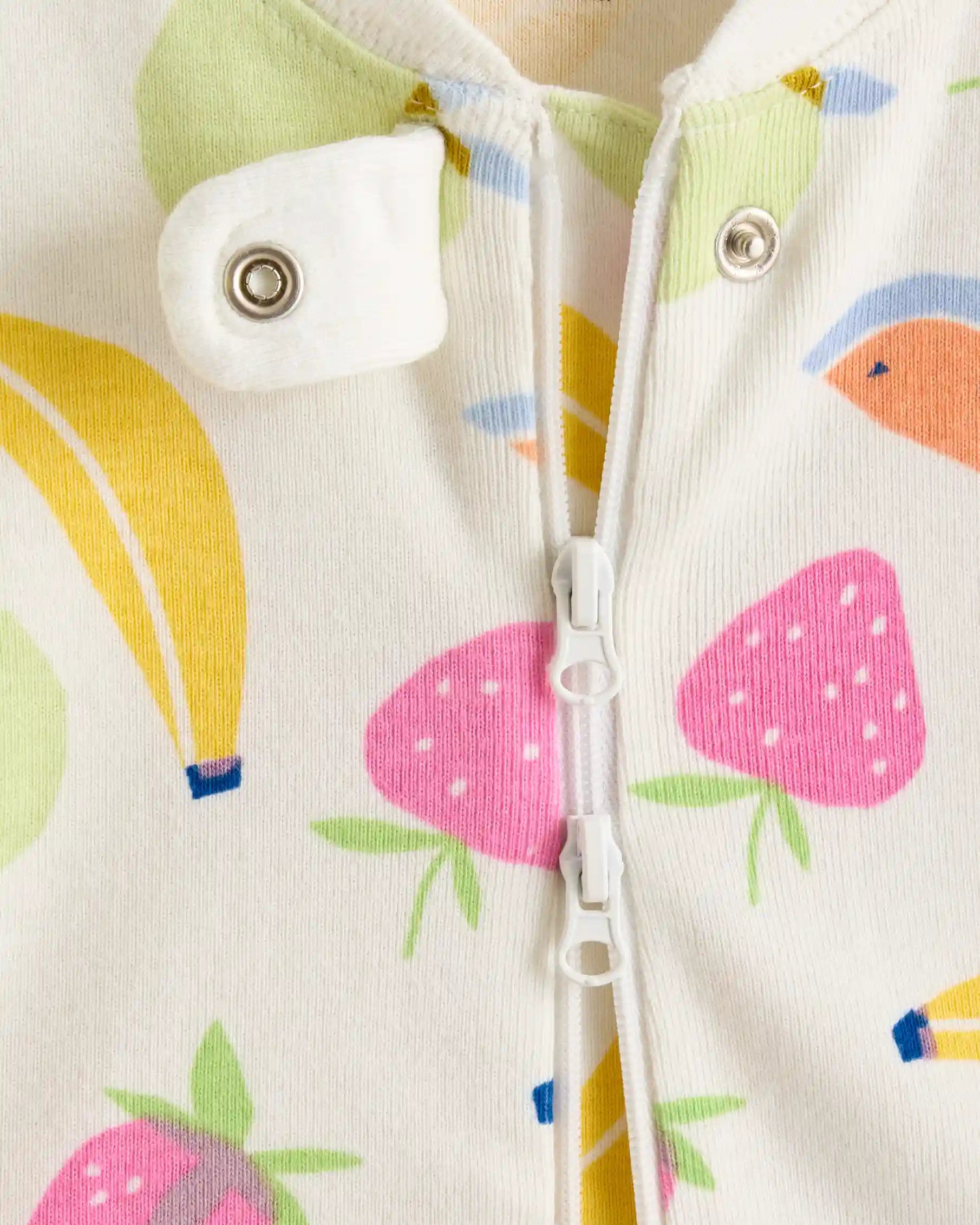100% Organic Cotton One Piece Pajama