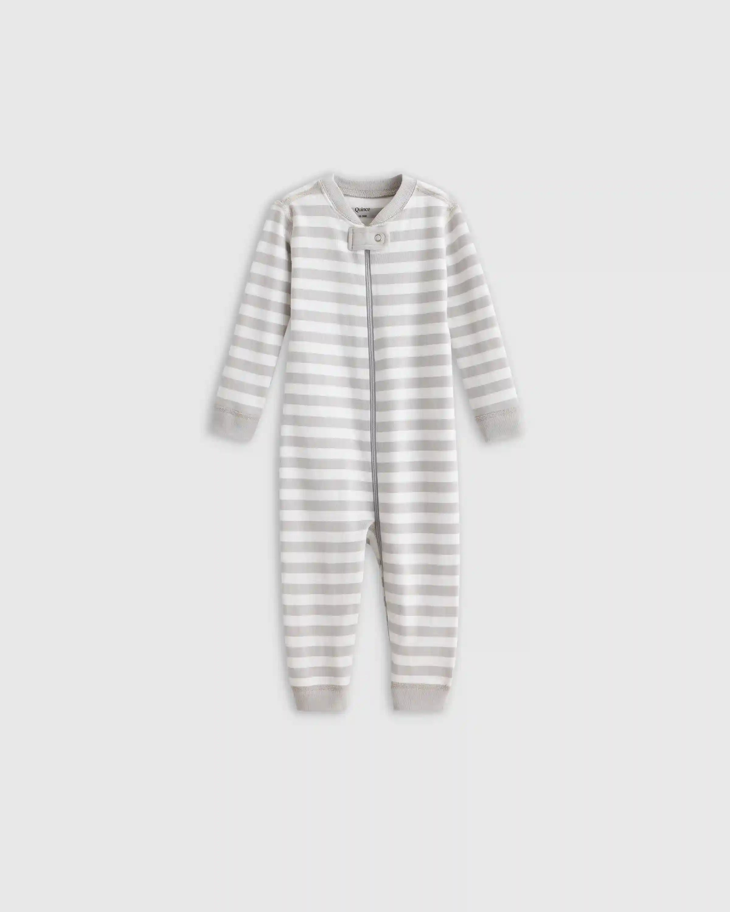 100% Organic Cotton One Piece Pajama