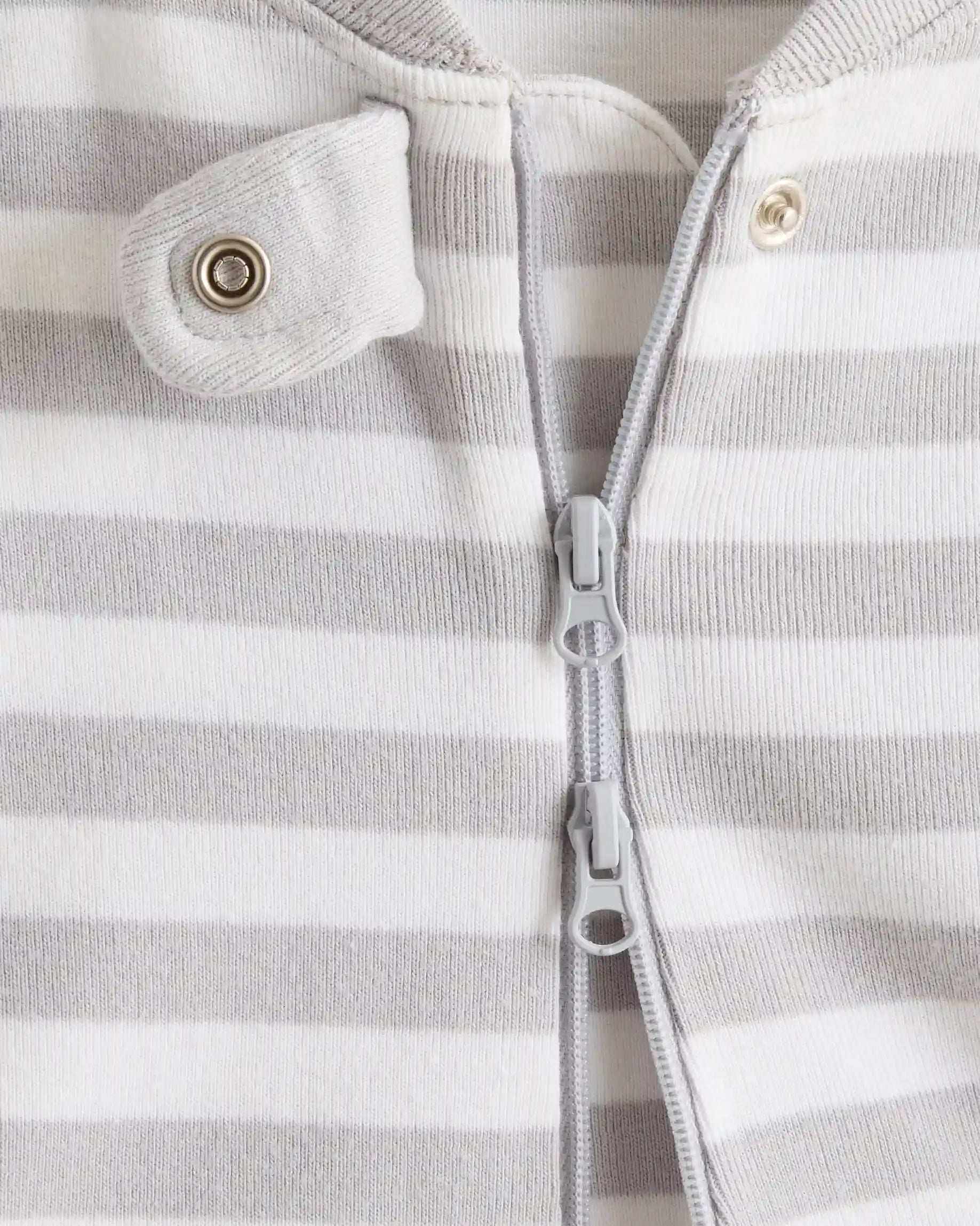 100% Organic Cotton One Piece Pajama