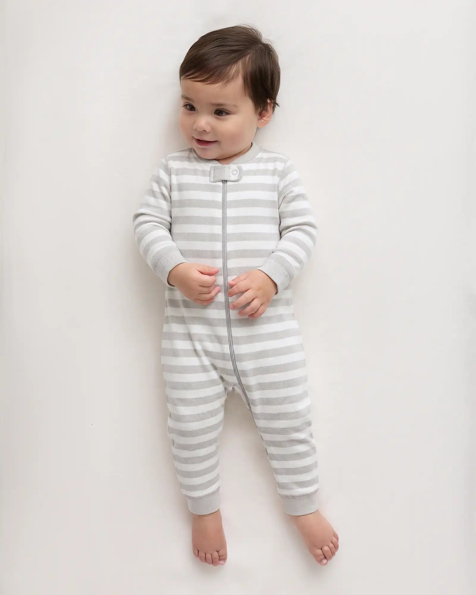 100% Organic Cotton One Piece Pajama