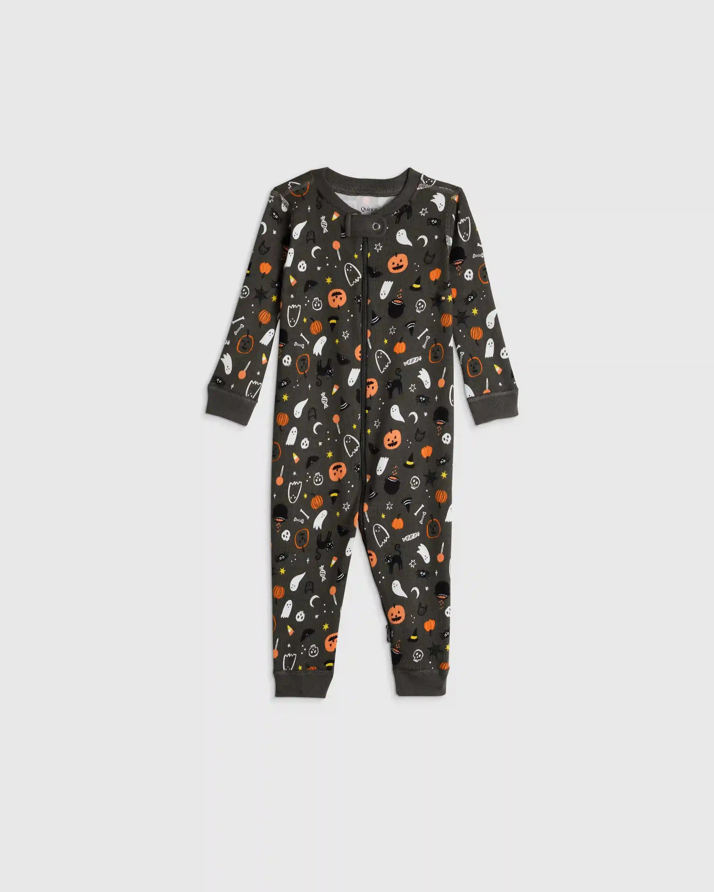 100% Organic Cotton One Piece Pajama