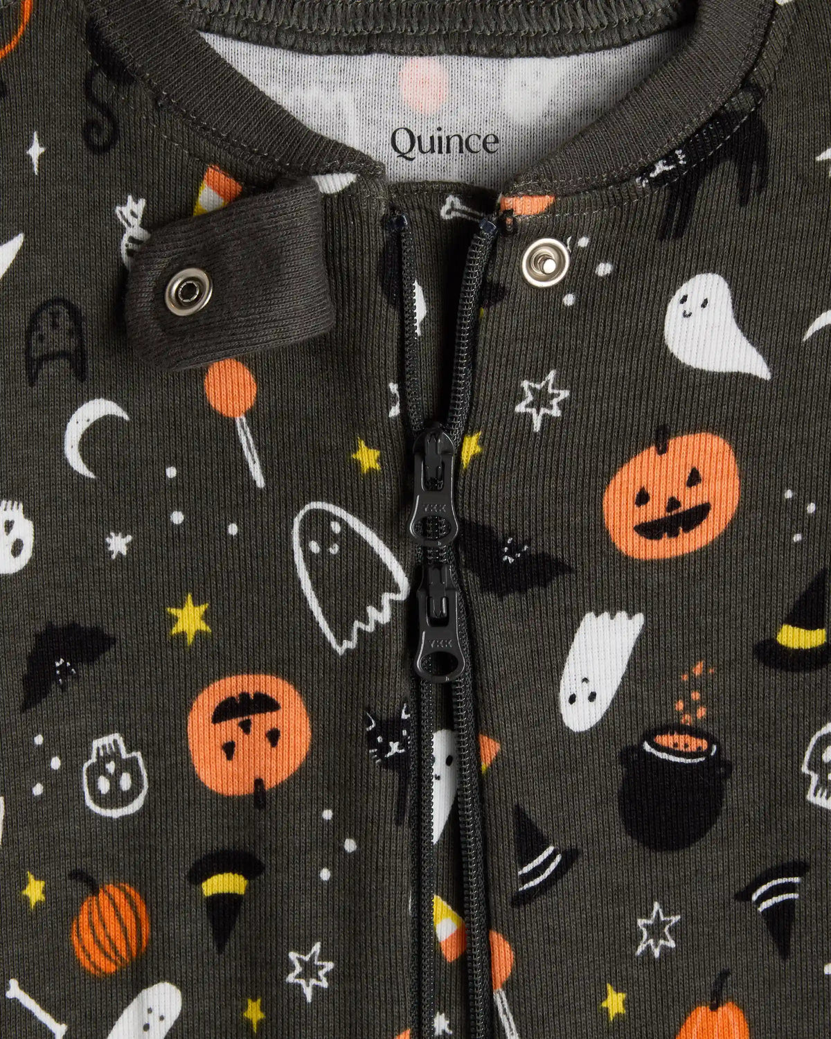 100% Organic Cotton One Piece Pajama
