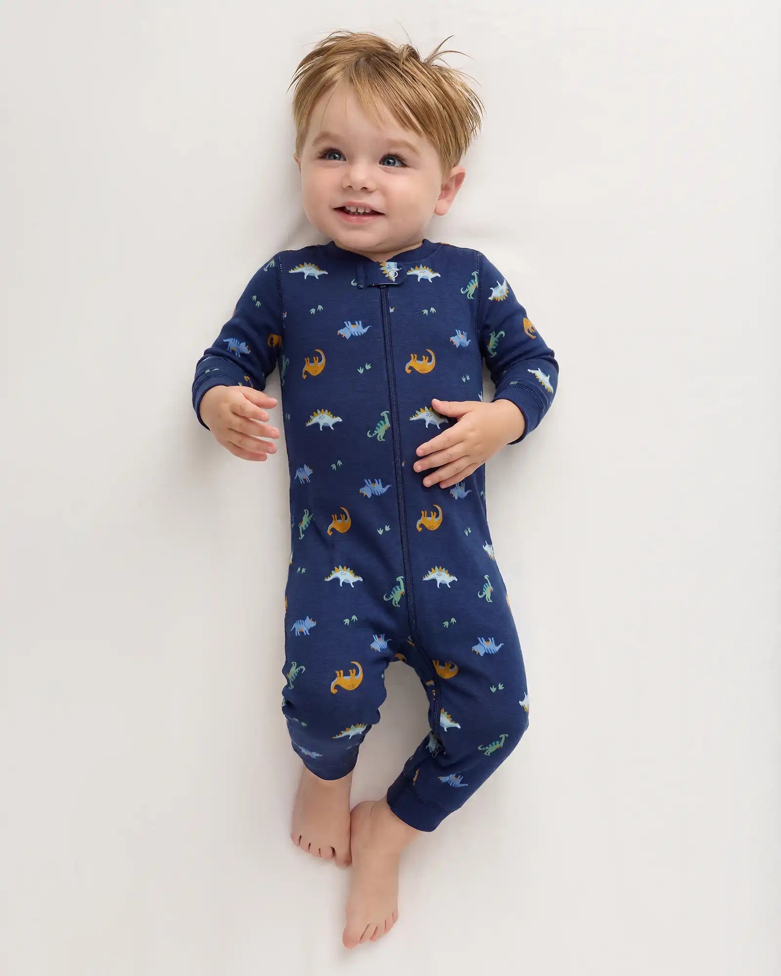 100% Organic Cotton One Piece Pajama