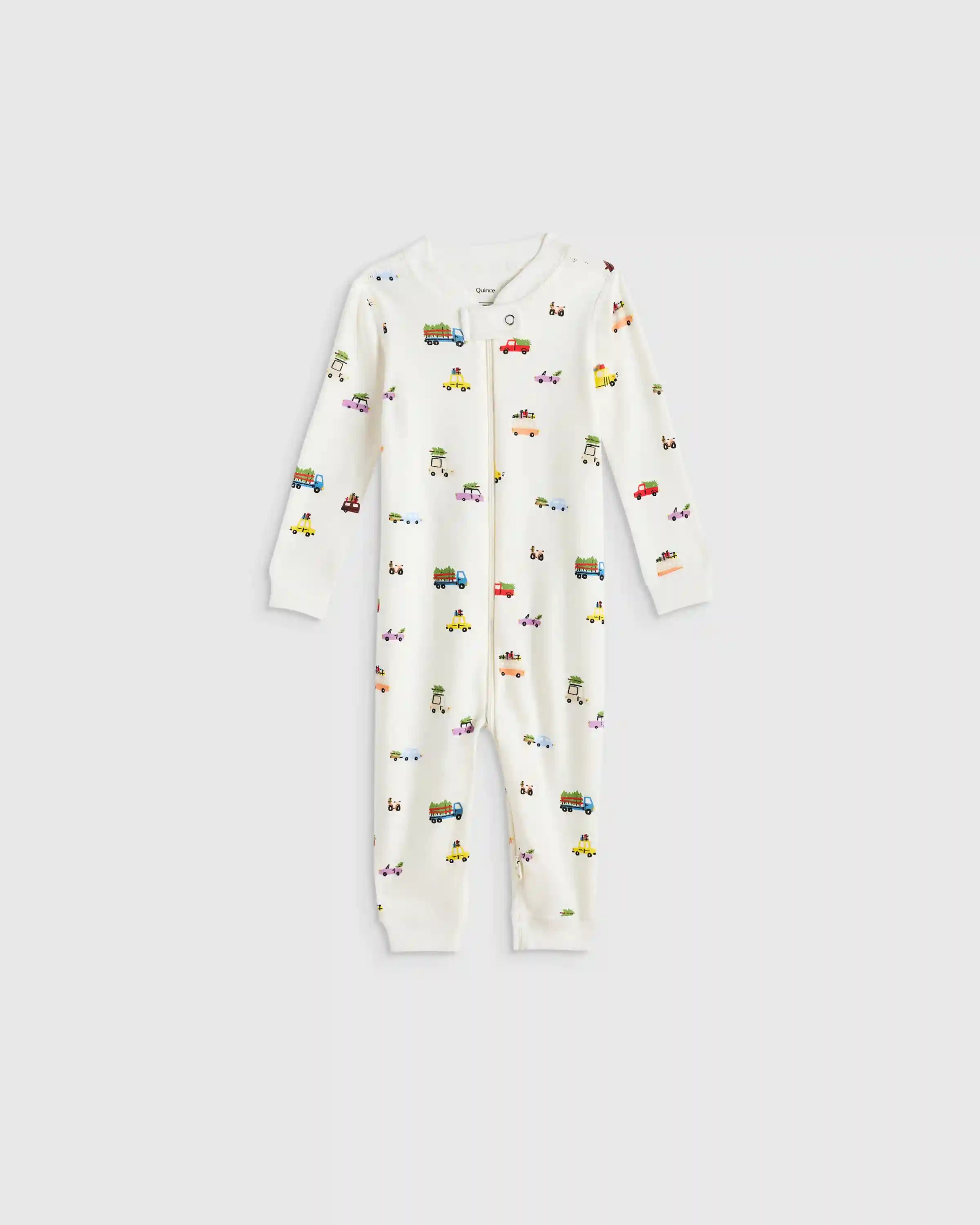 100% Organic Cotton One Piece Pajama