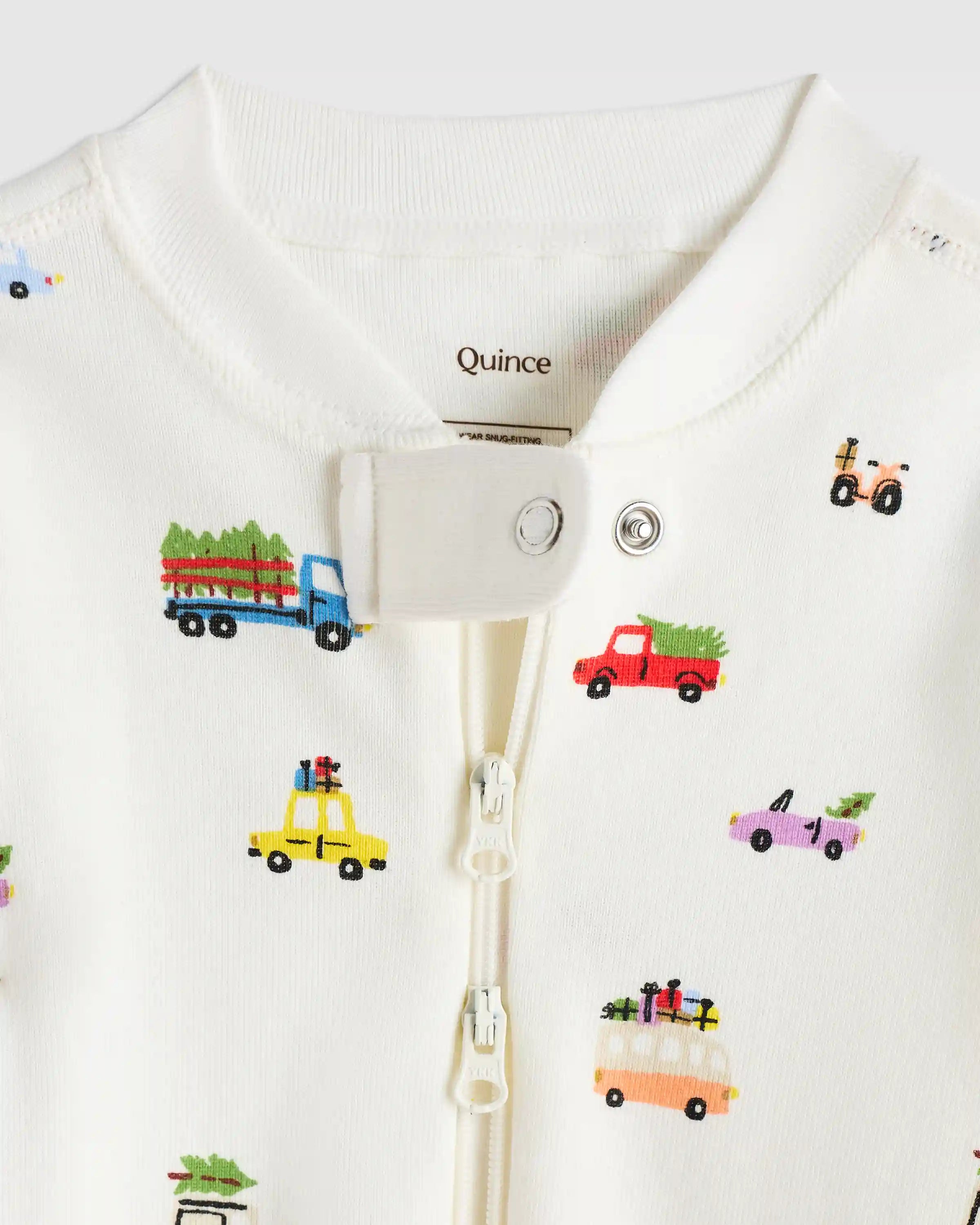 100% Organic Cotton One Piece Pajama