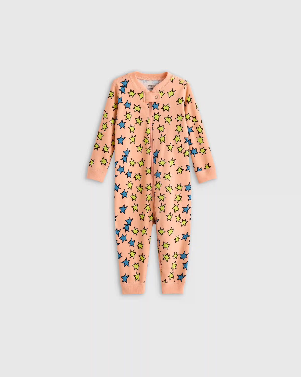 100% Organic Cotton One Piece Pajama