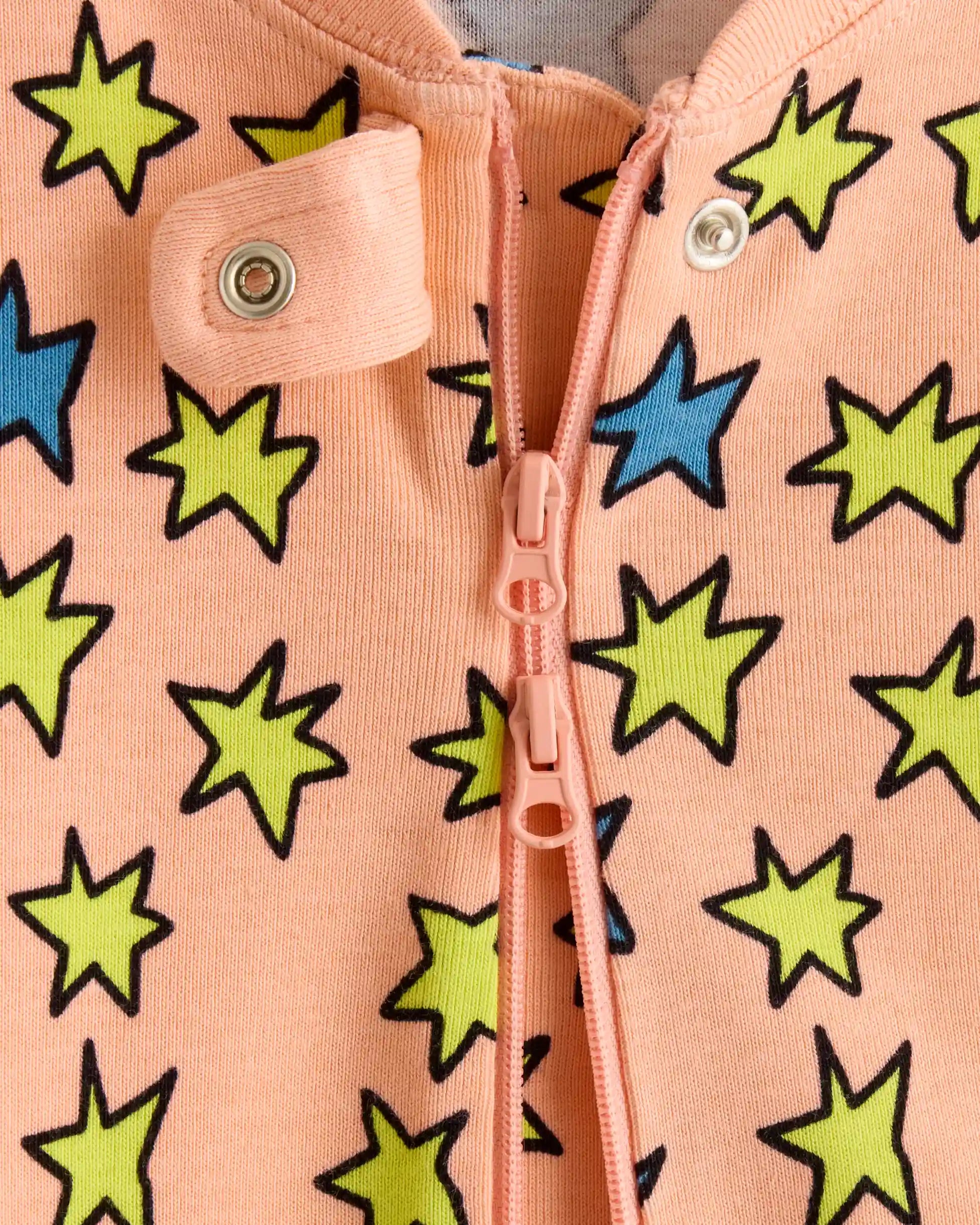 100% Organic Cotton One Piece Pajama