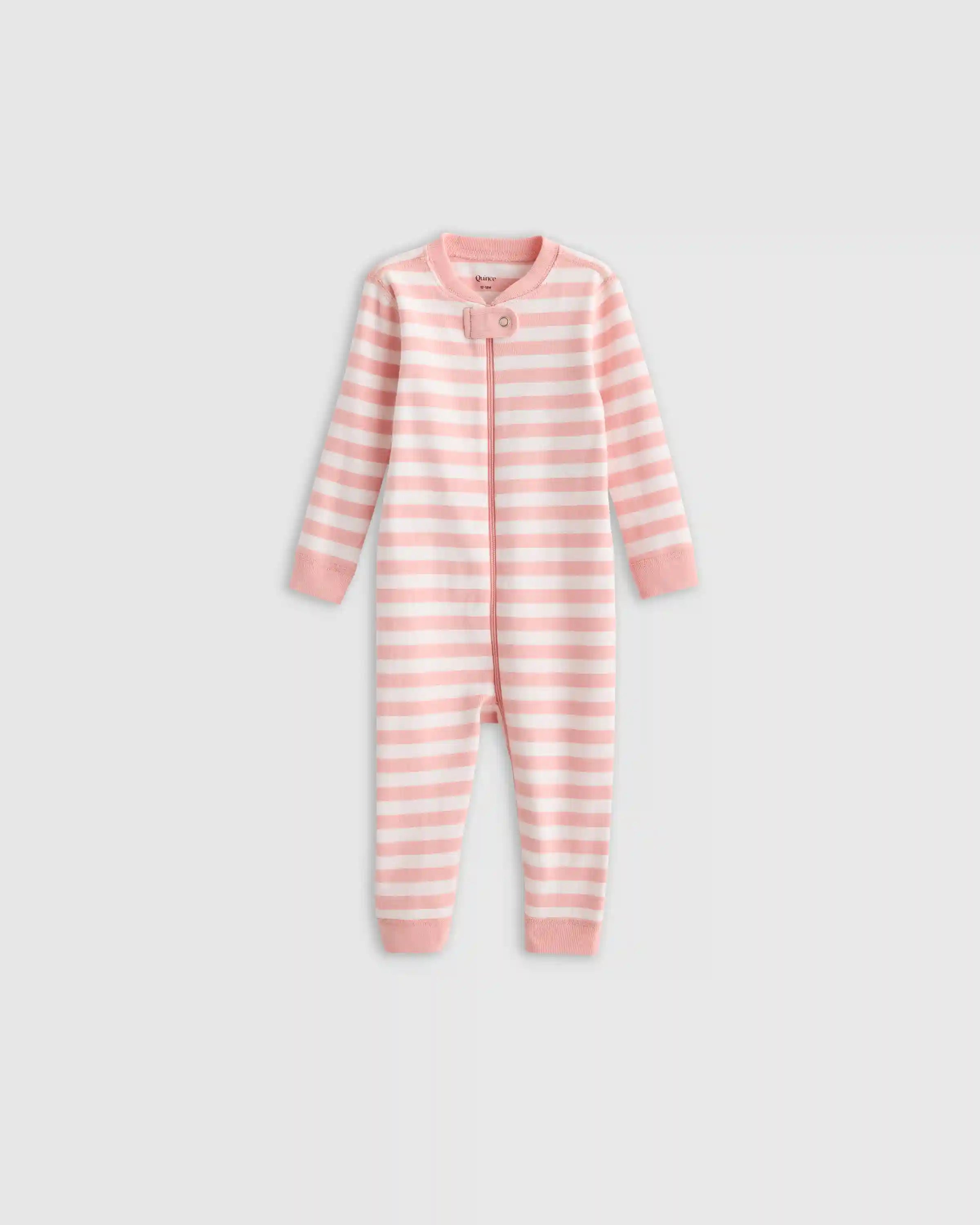 100% Organic Cotton One Piece Pajama