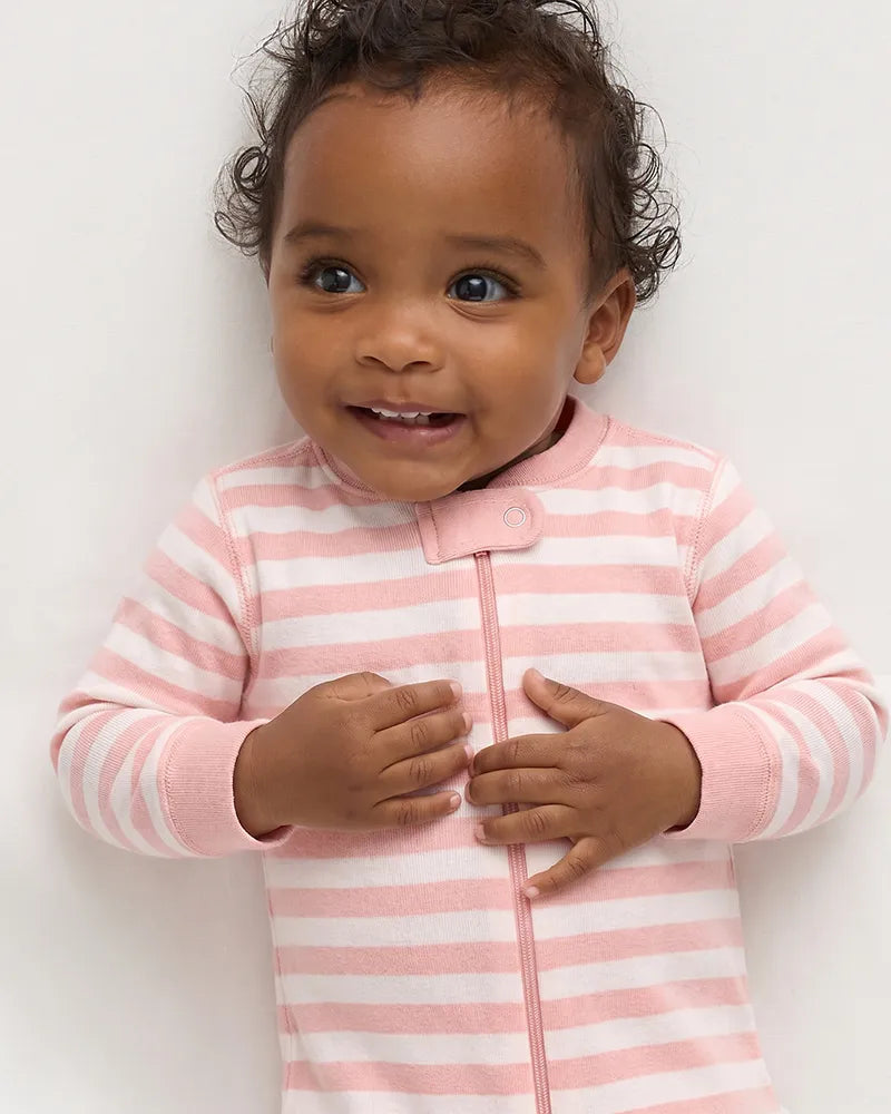 100% Organic Cotton One Piece Pajama
