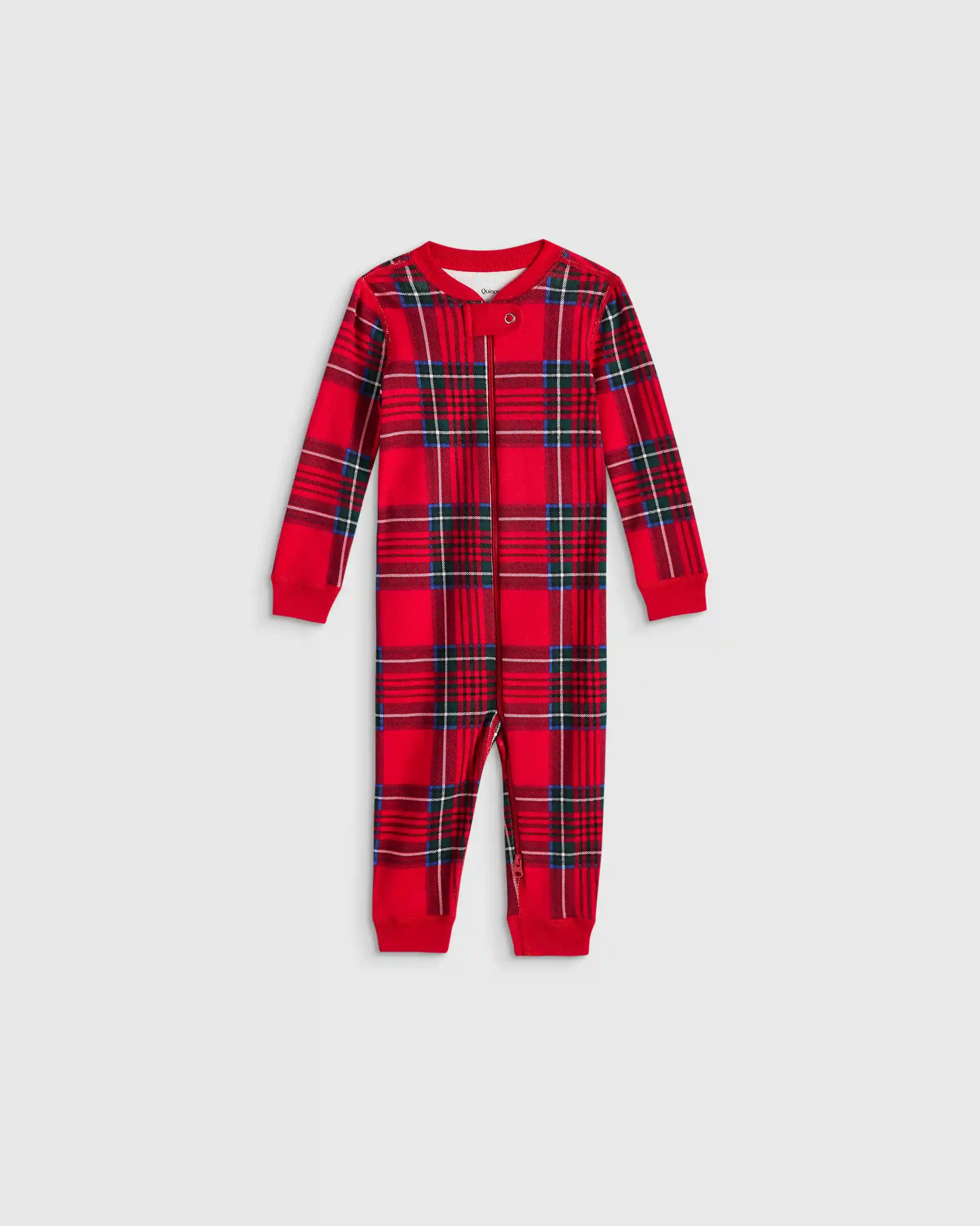 100% Organic Cotton One Piece Pajama
