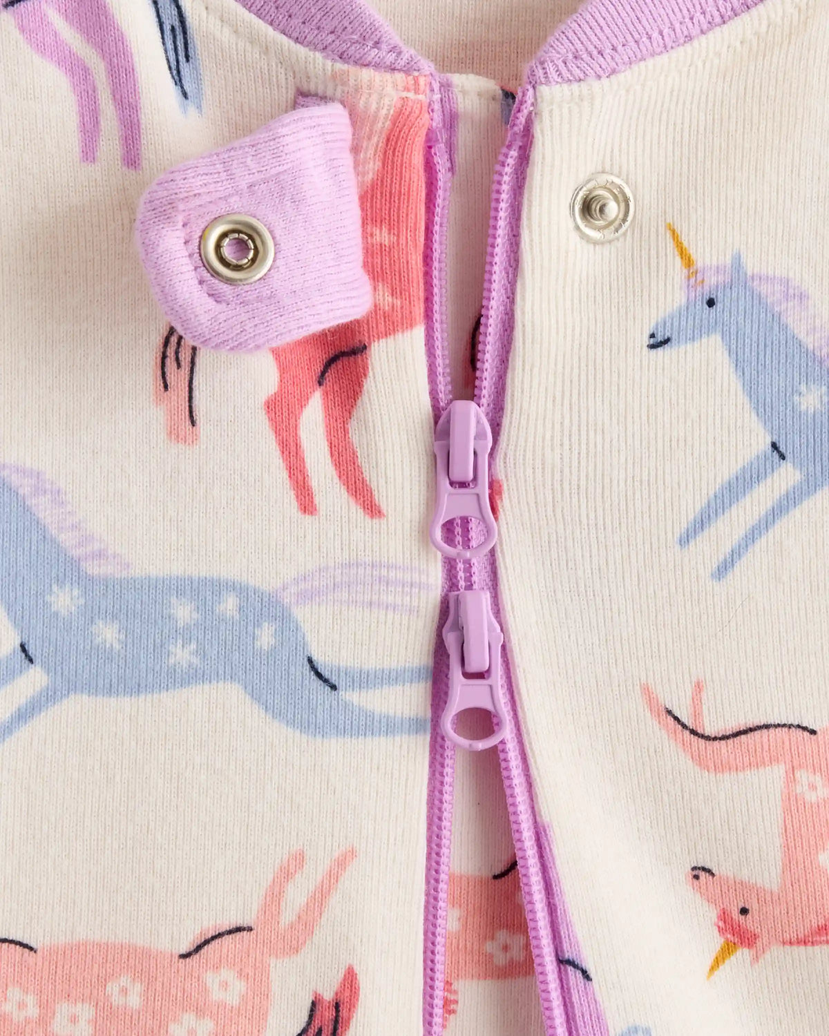 100% Organic Cotton Footie Pajama