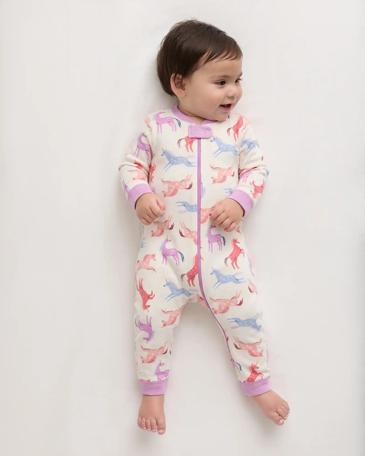 100% Organic Cotton One Piece Pajama