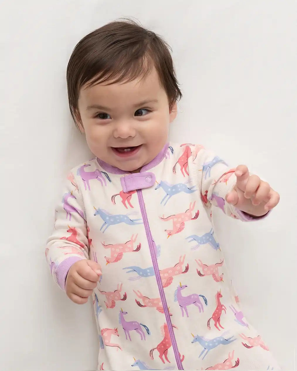100% Organic Cotton One Piece Pajama