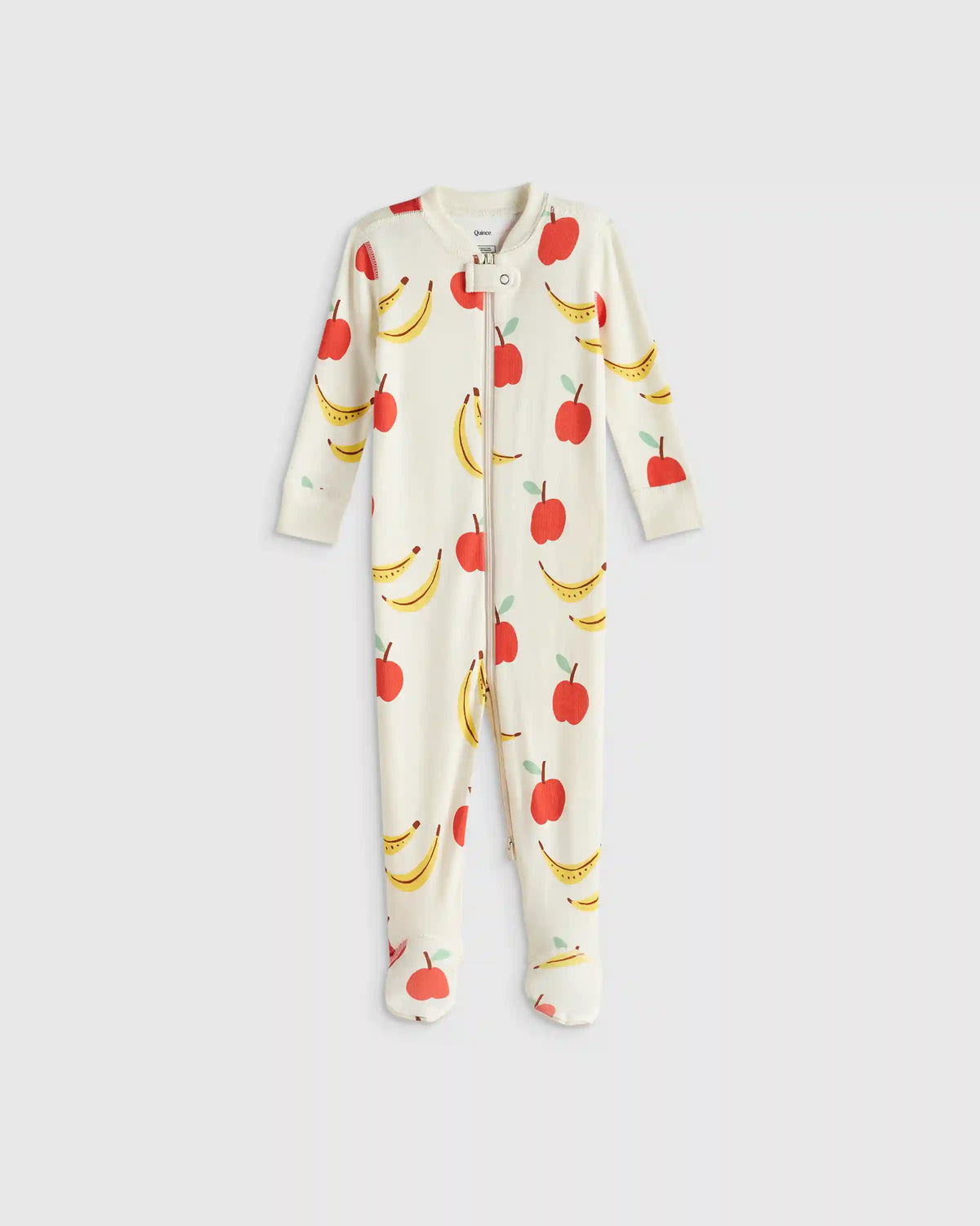 100% Organic Cotton Footie Pajama