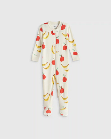 100% Organic Cotton Footie Pajama