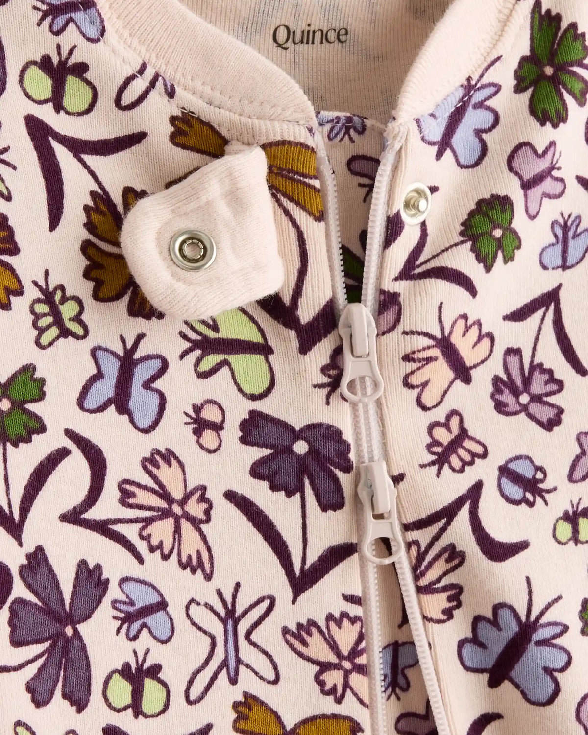 100% Organic Cotton Footie Pajama