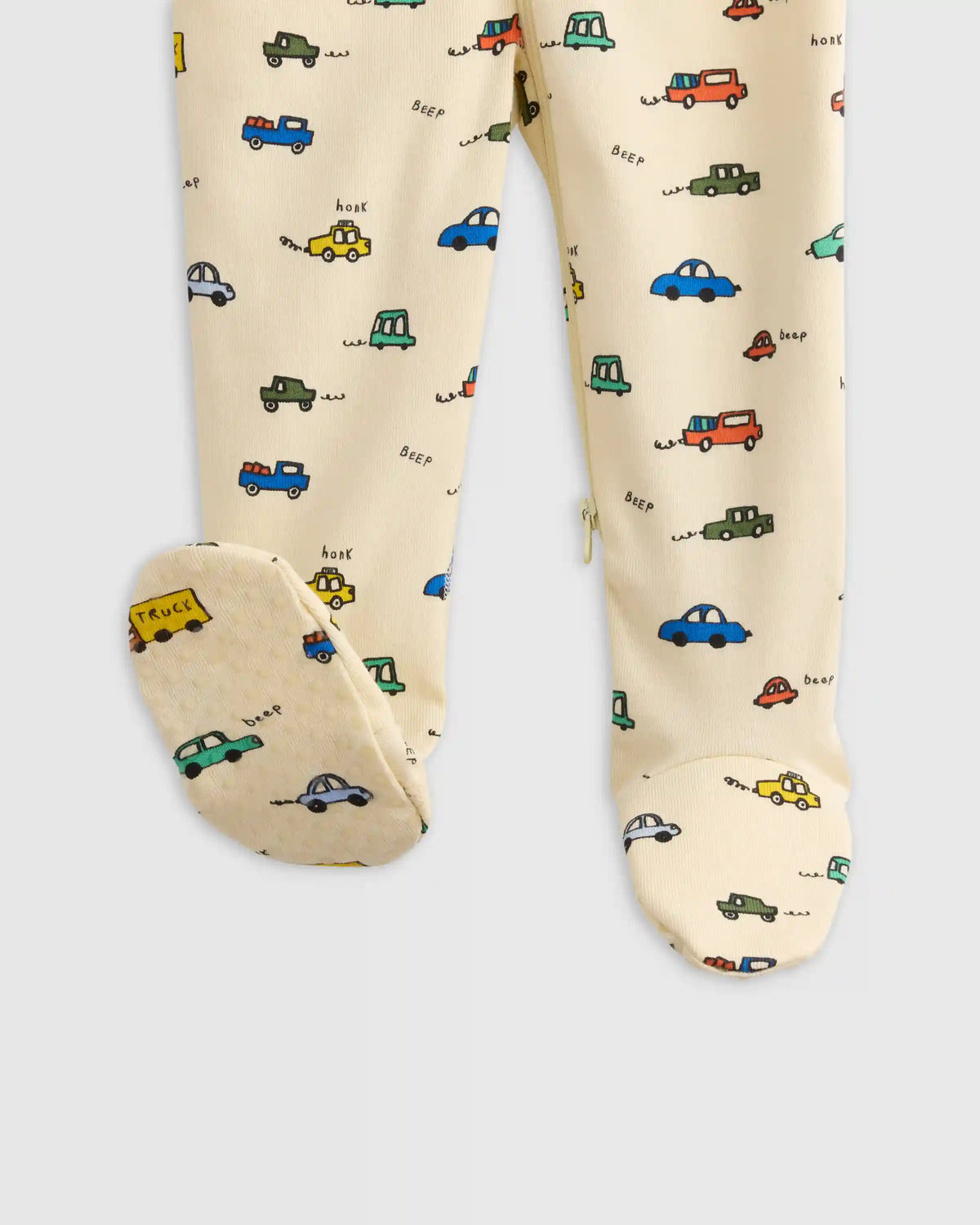 100% Organic Cotton Footie Pajama