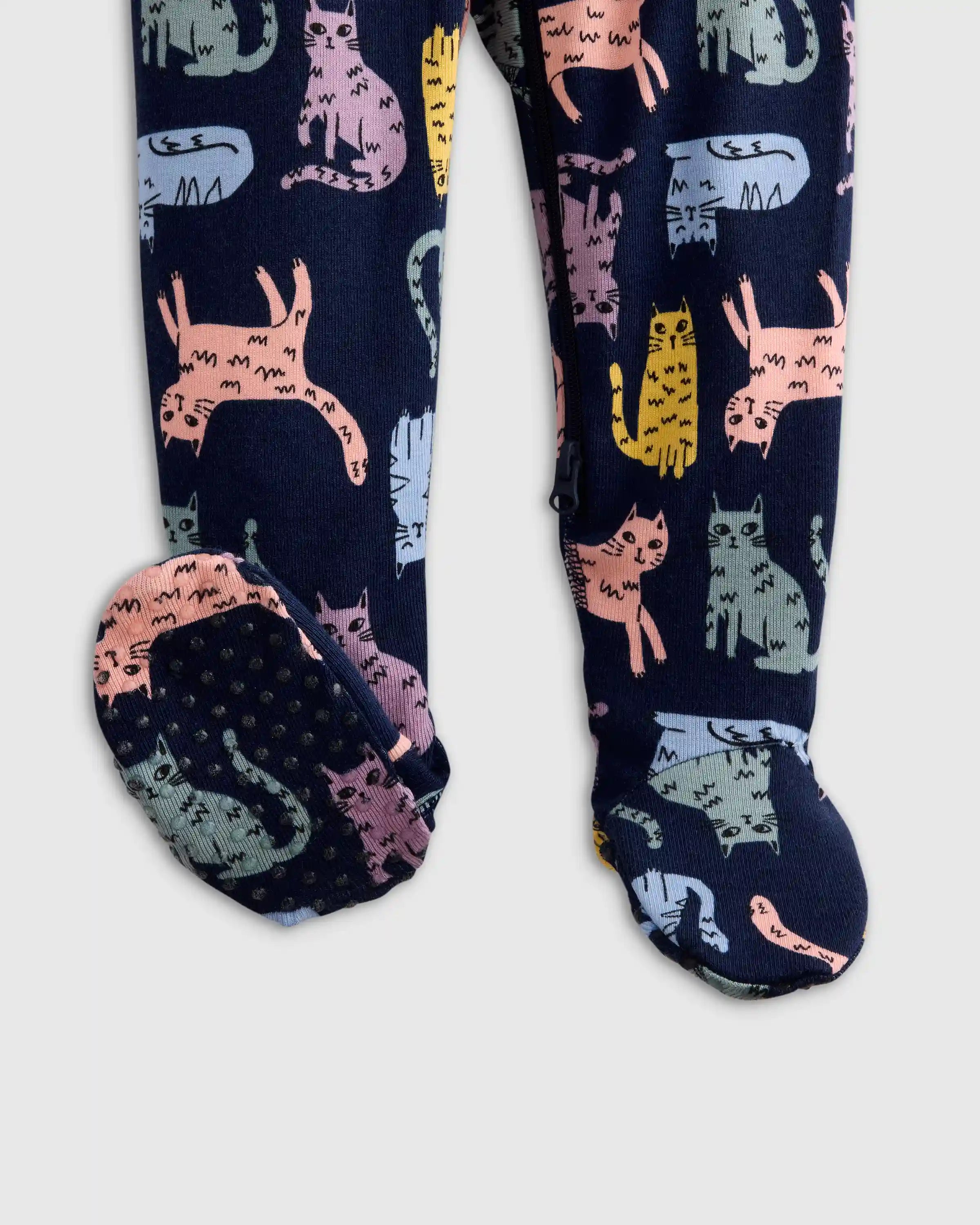 100% Organic Cotton Footie Pajama