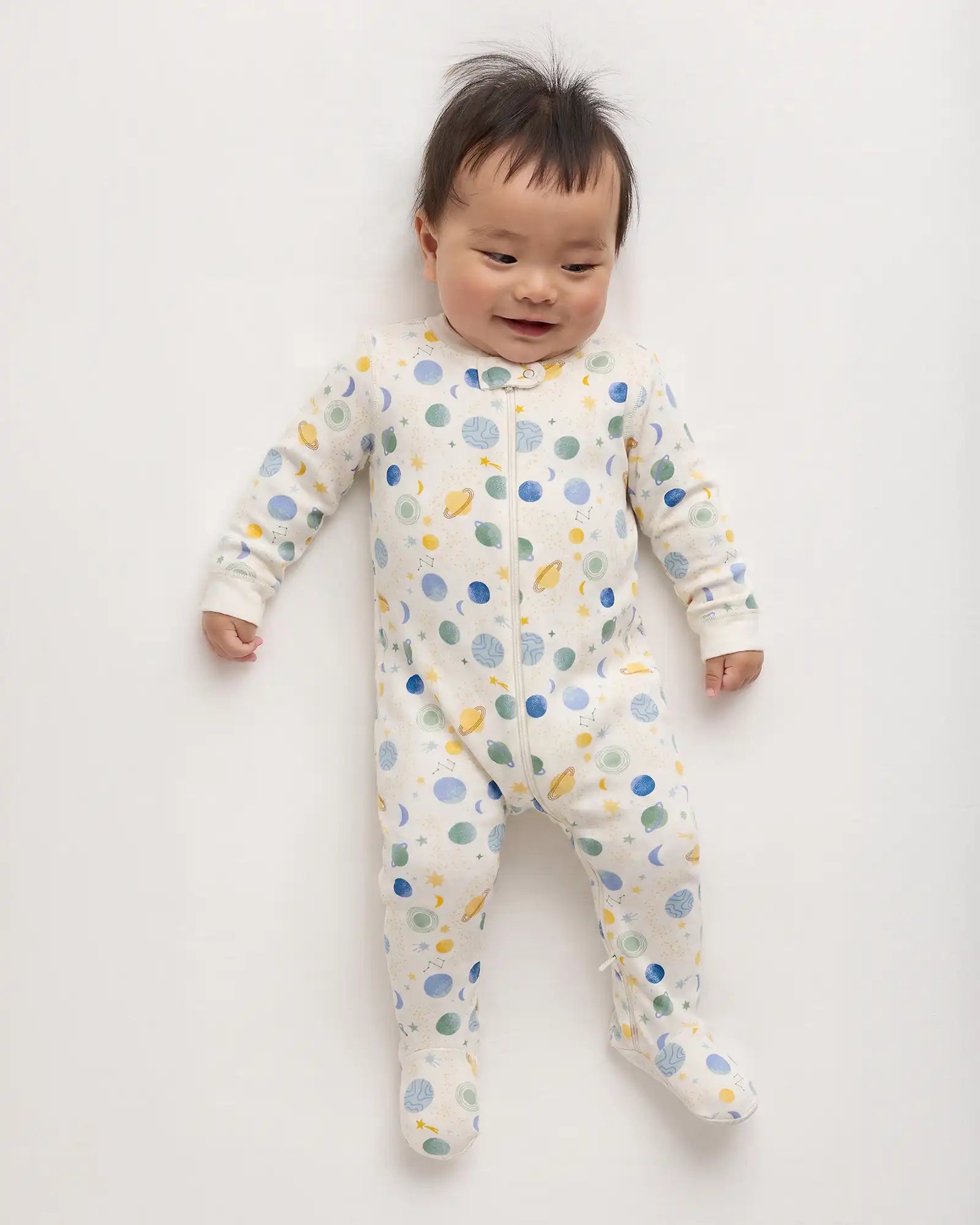 100% Organic Cotton Footie Pajama
